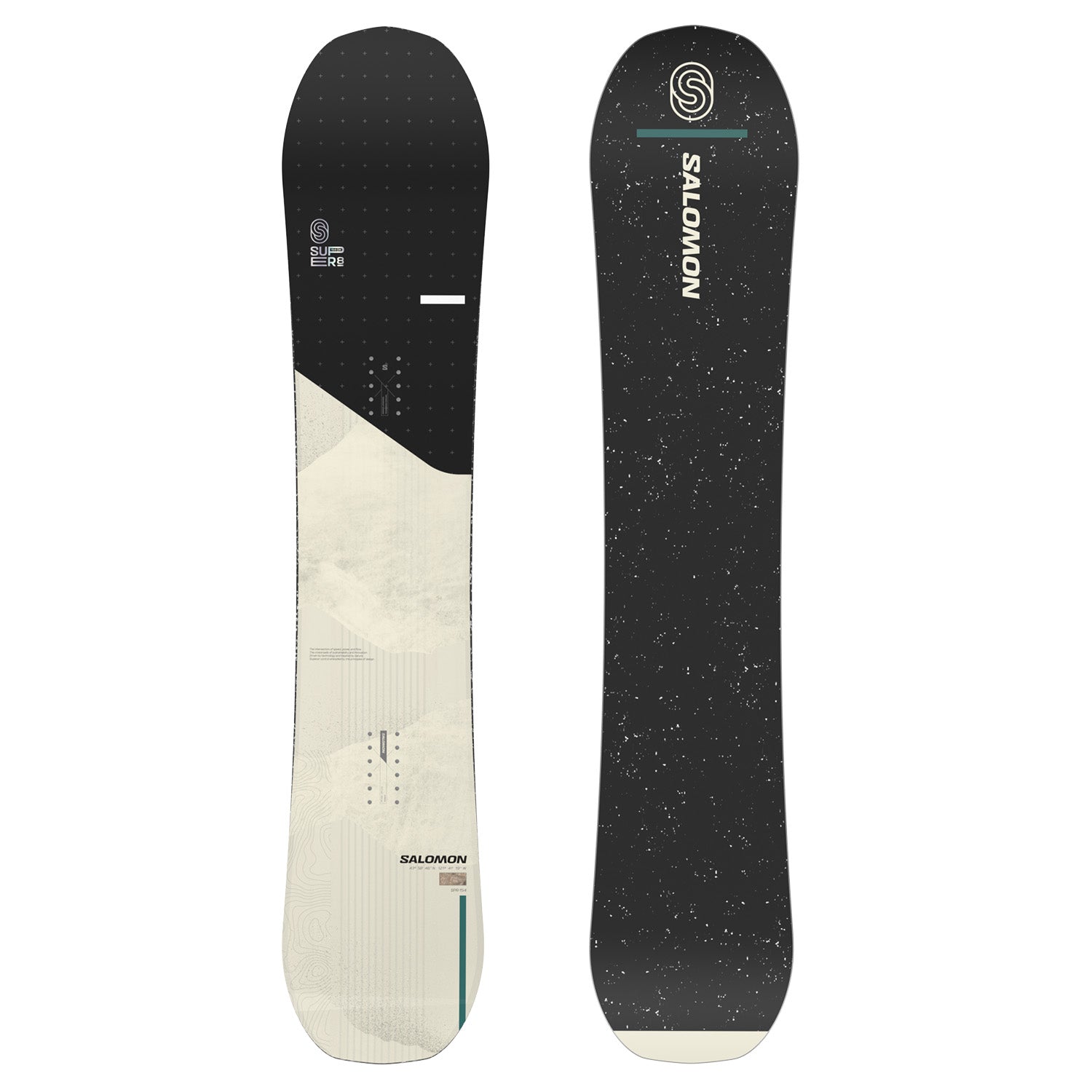 Salomon Super 8 Snowboard 2025 – evo