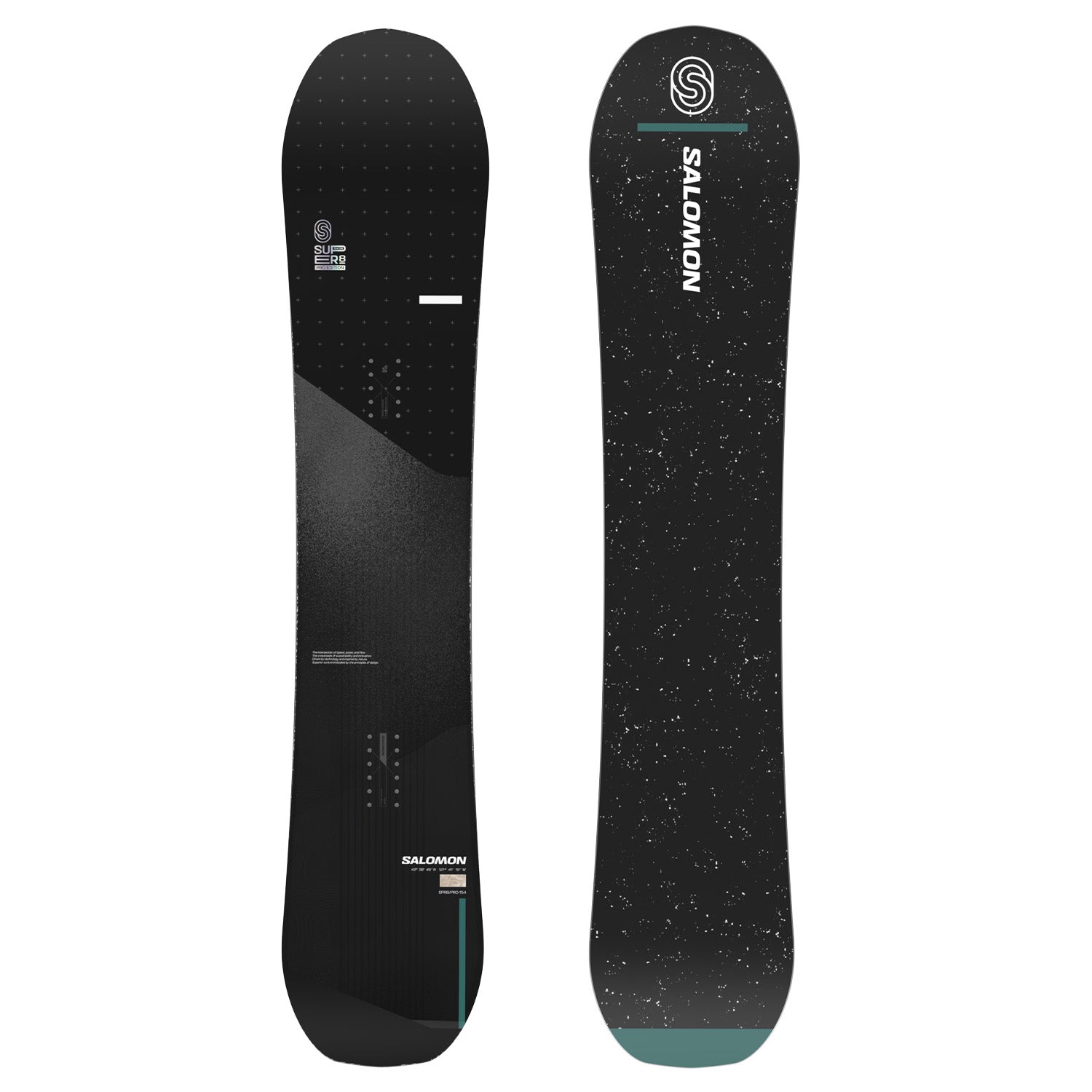 スノーボード SALOMON SUPER8pro 160 Salomon Super 8 Pro Snowboard 2025 – evo