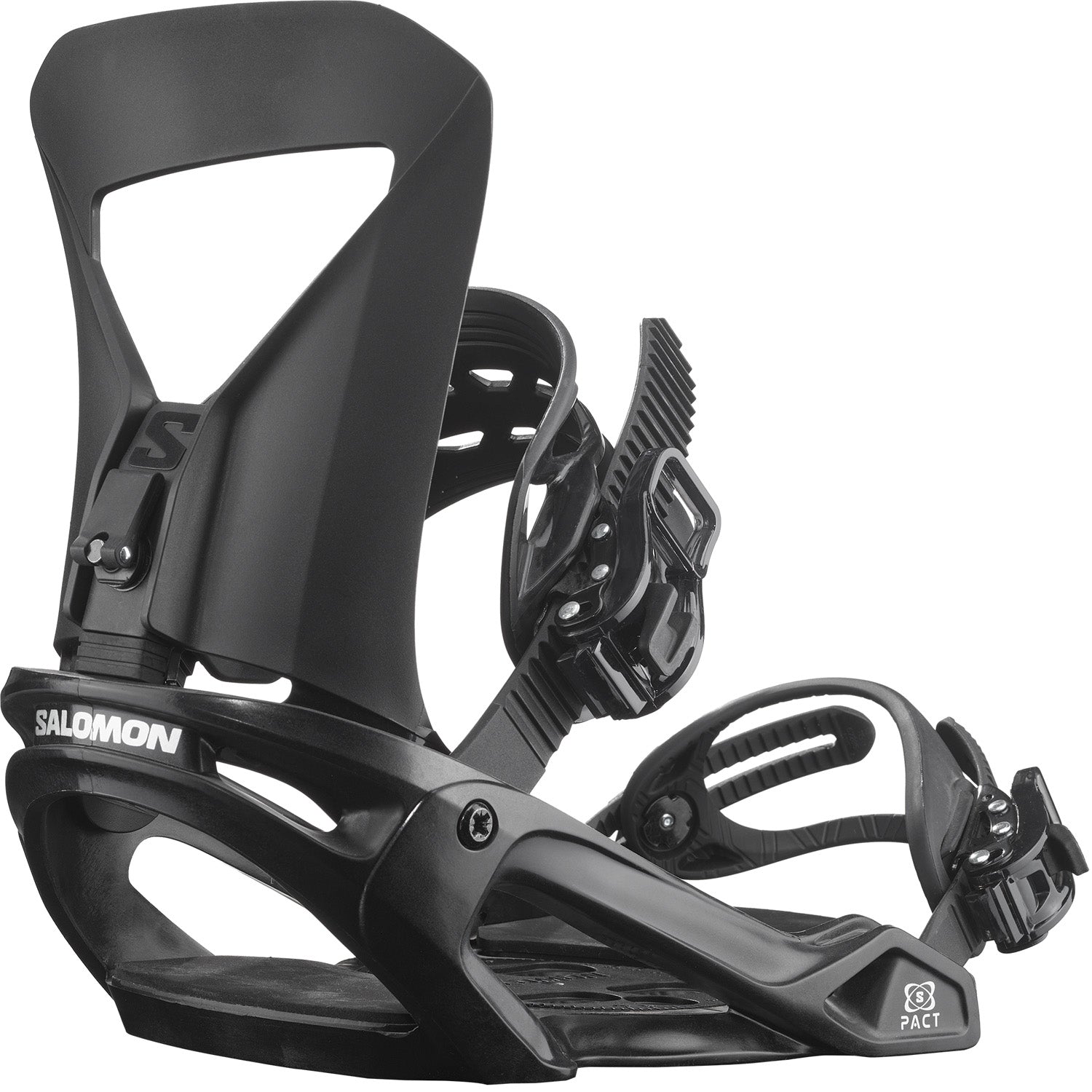 SALOMON PACT BLACKビンディング Salomon Pact Snowboard Bindings 2027 – evo