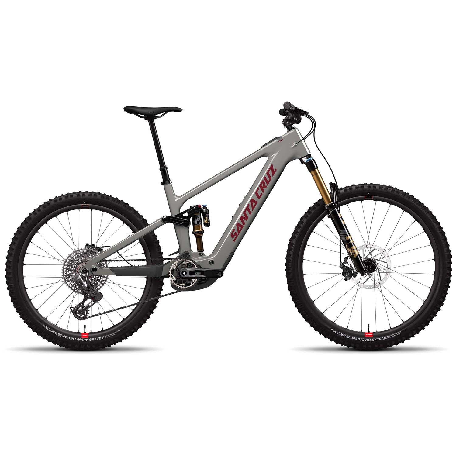 Santa Cruz Vala 1 CC X0 AXS Reserve E-Mountain Bike 2025 – evo