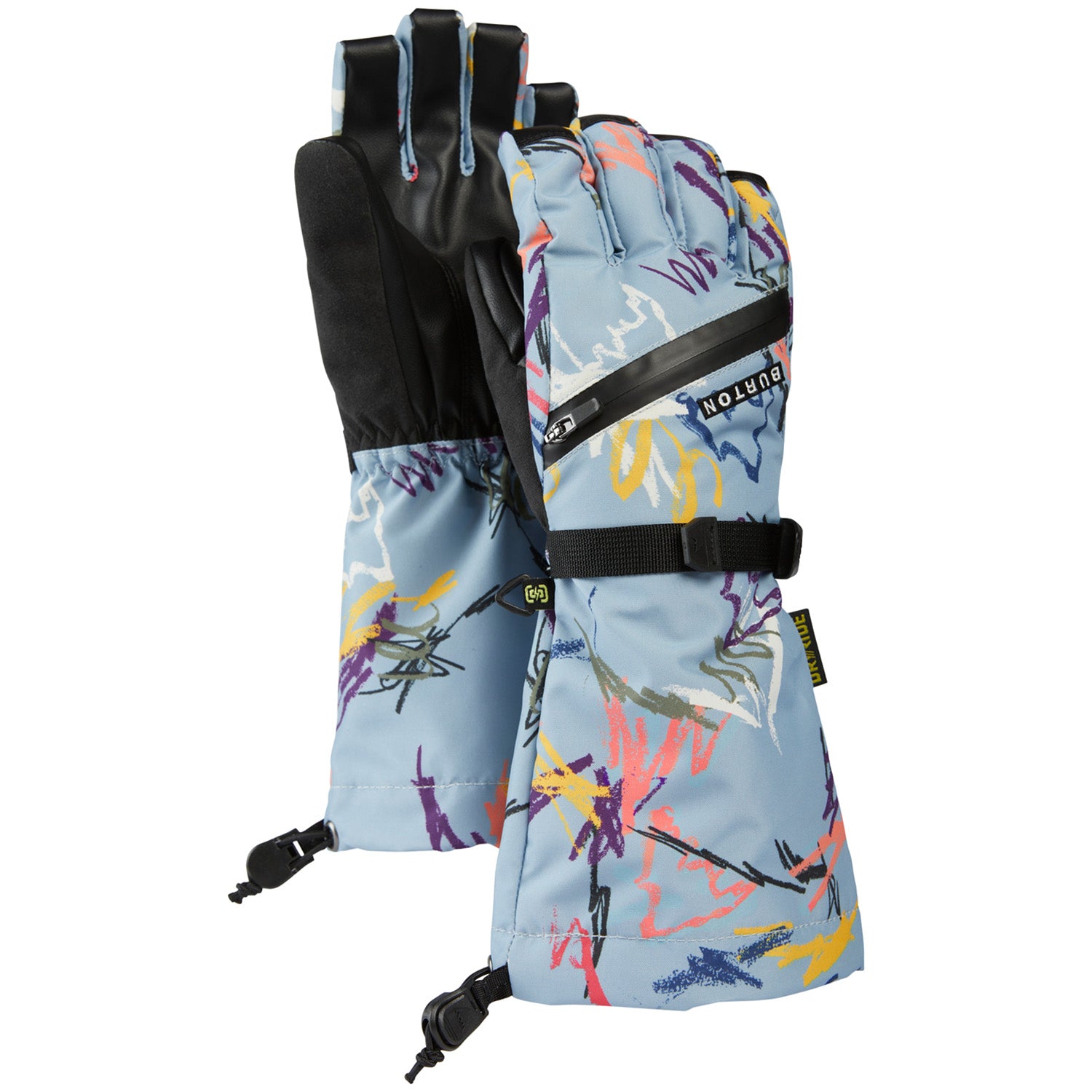 Kids' Burton Vent Gloves, Soft Sage / XS