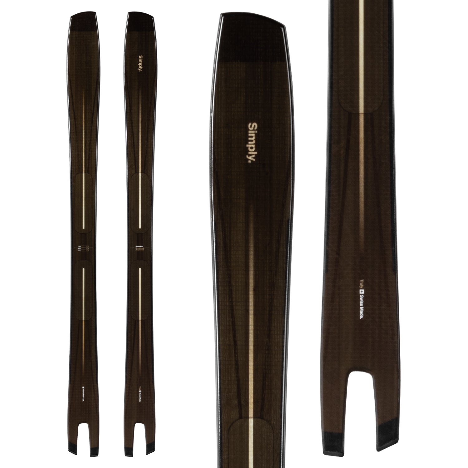 Simply. Recreation Skis 2027 – evo