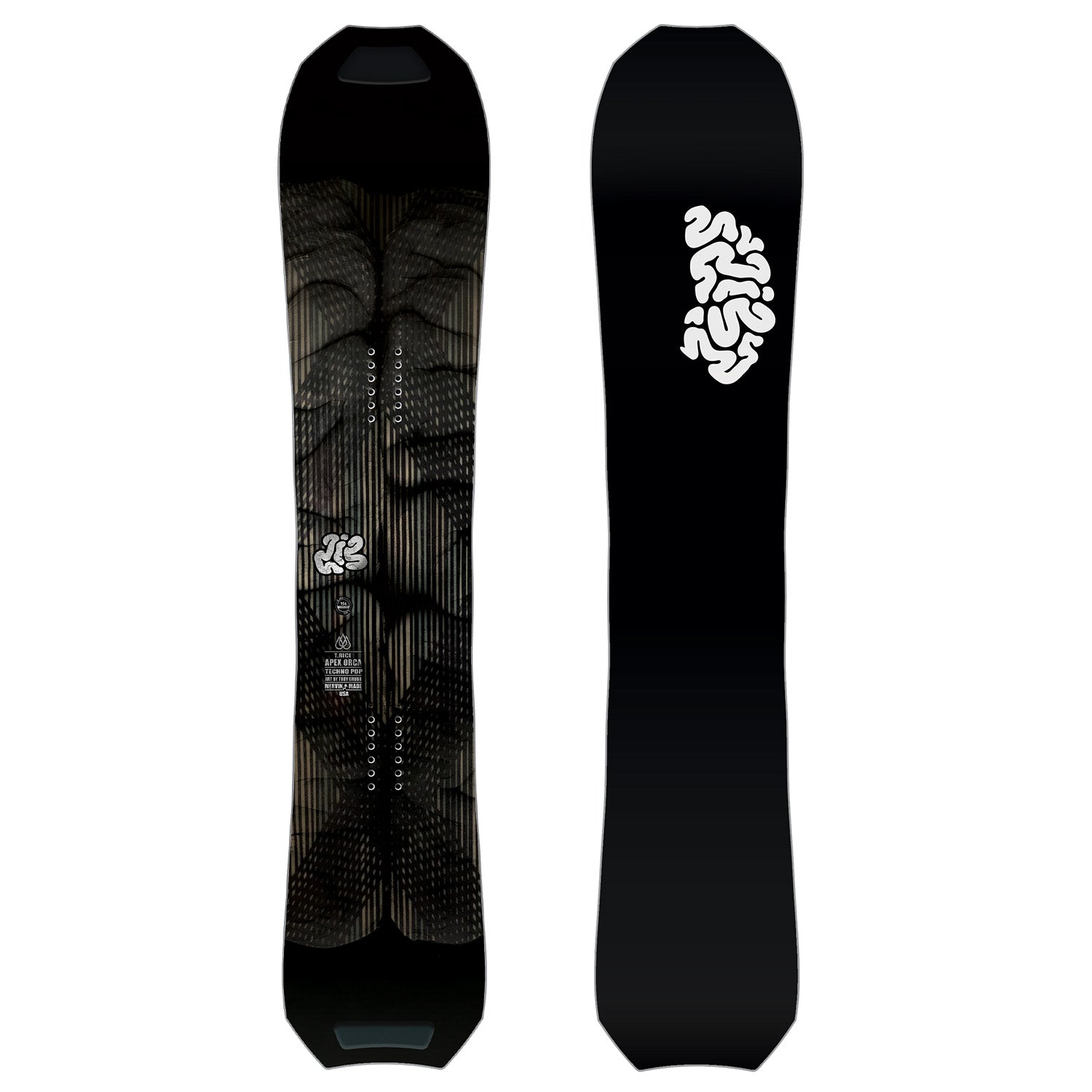 Libtech T.RICE APEX ORCA　初代モデル Lib Tech T. Rice Apex Orca Mens Snowboard 156 cm, All Mountain New