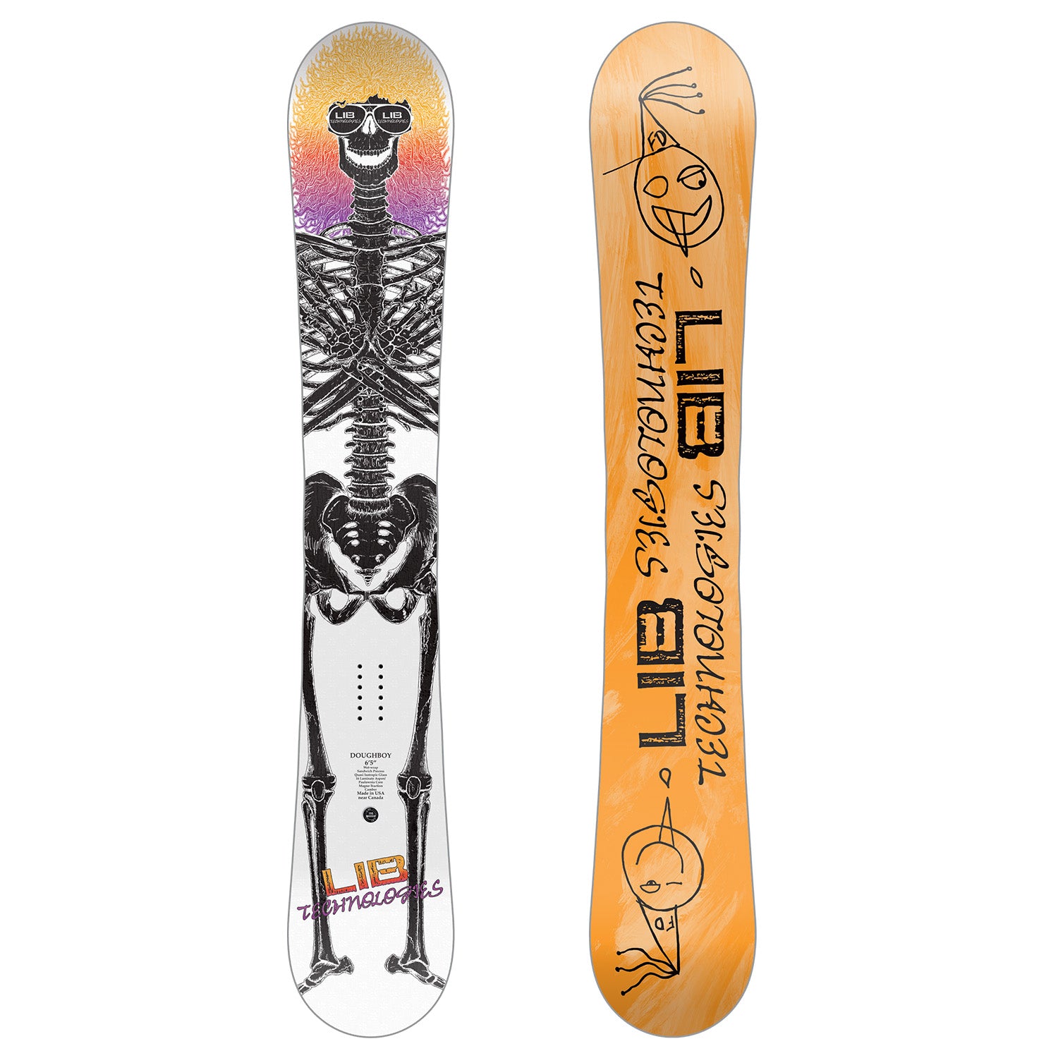 Lib Tech Doughboy Snowboard 2026 – evo