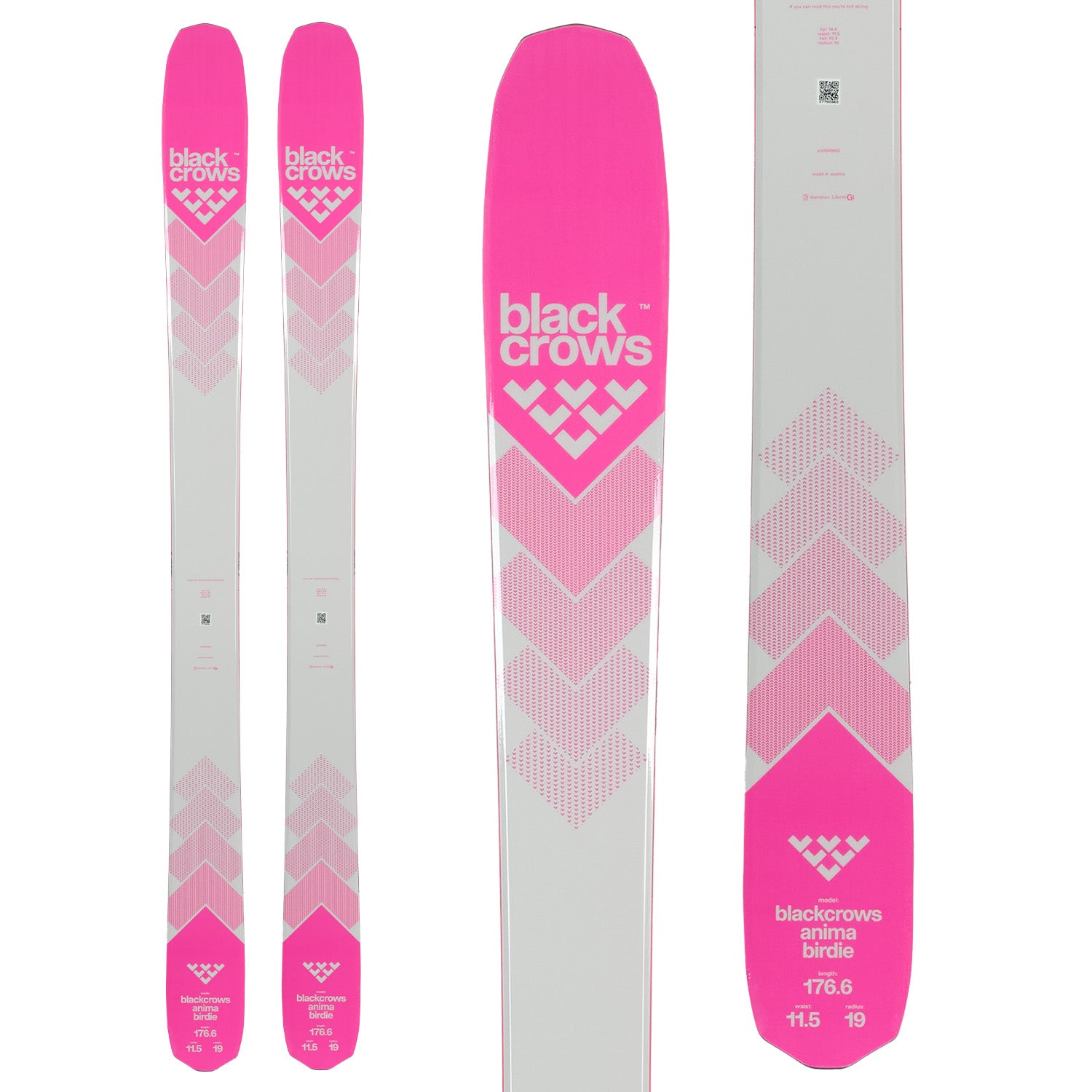 Black Crows Anima Birdie Skis - Women's 2025 – evo
