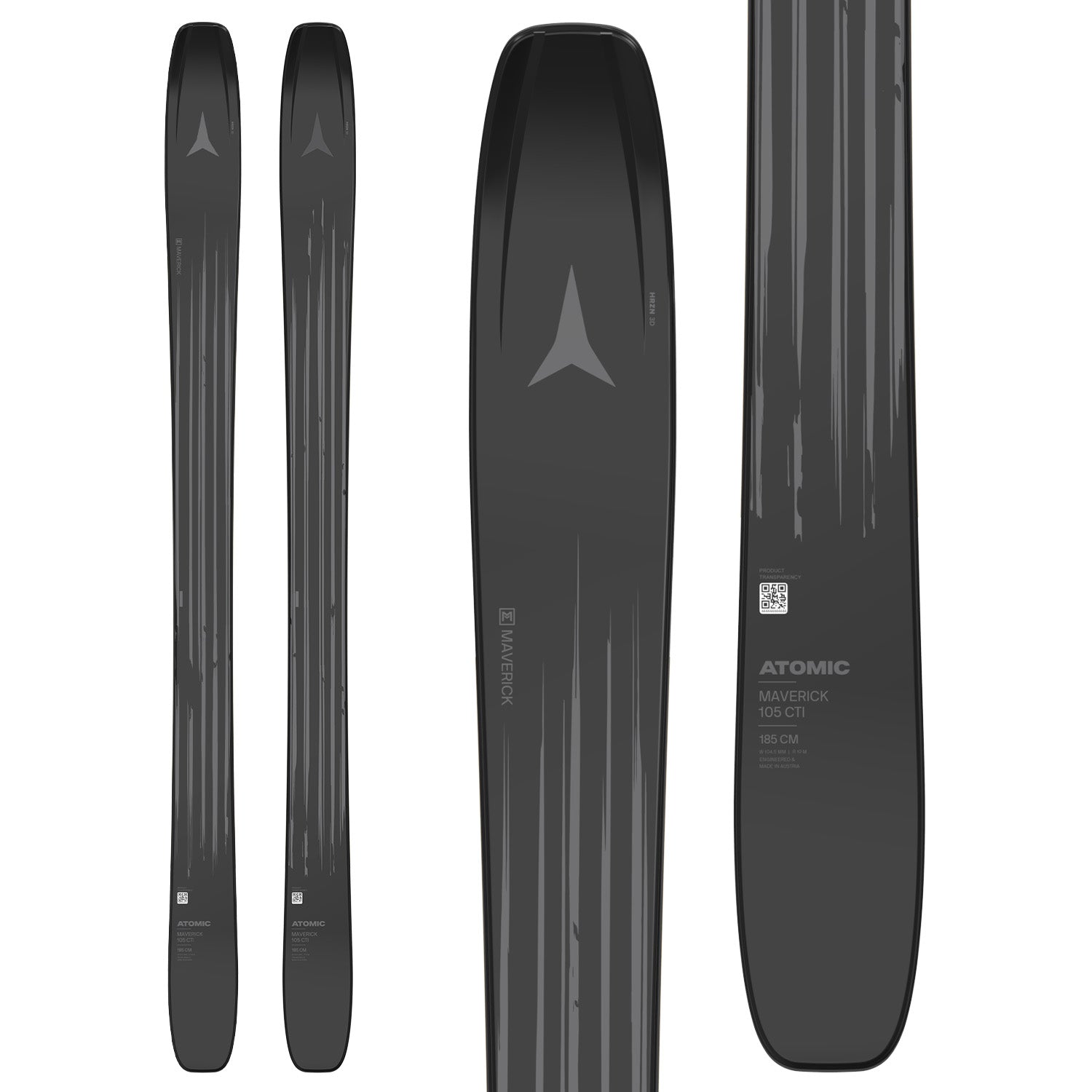 Atomic Maverick 105 CTI Skis 2026 – evo