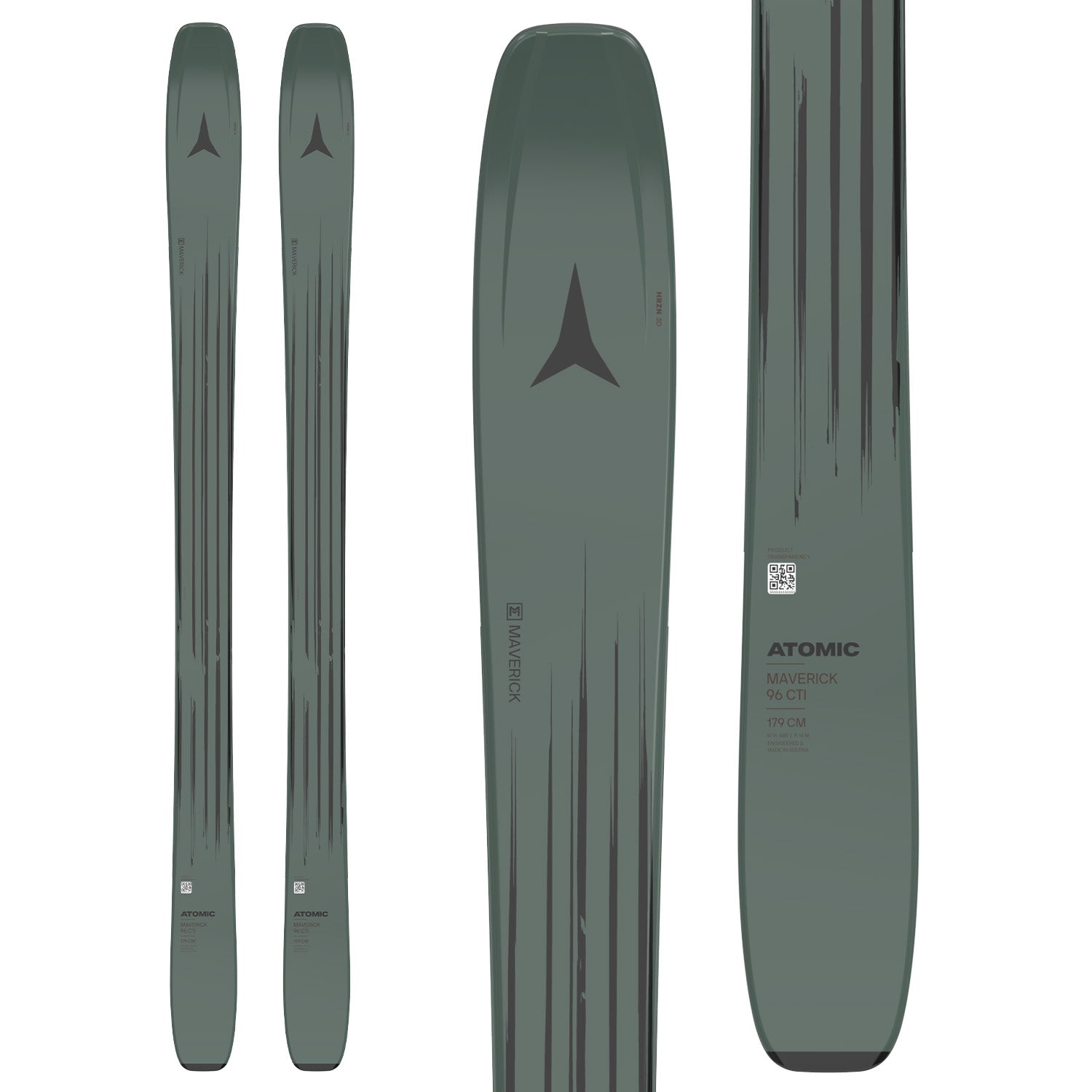 Atomic Maverick 96 CTI Skis 2026 – evo