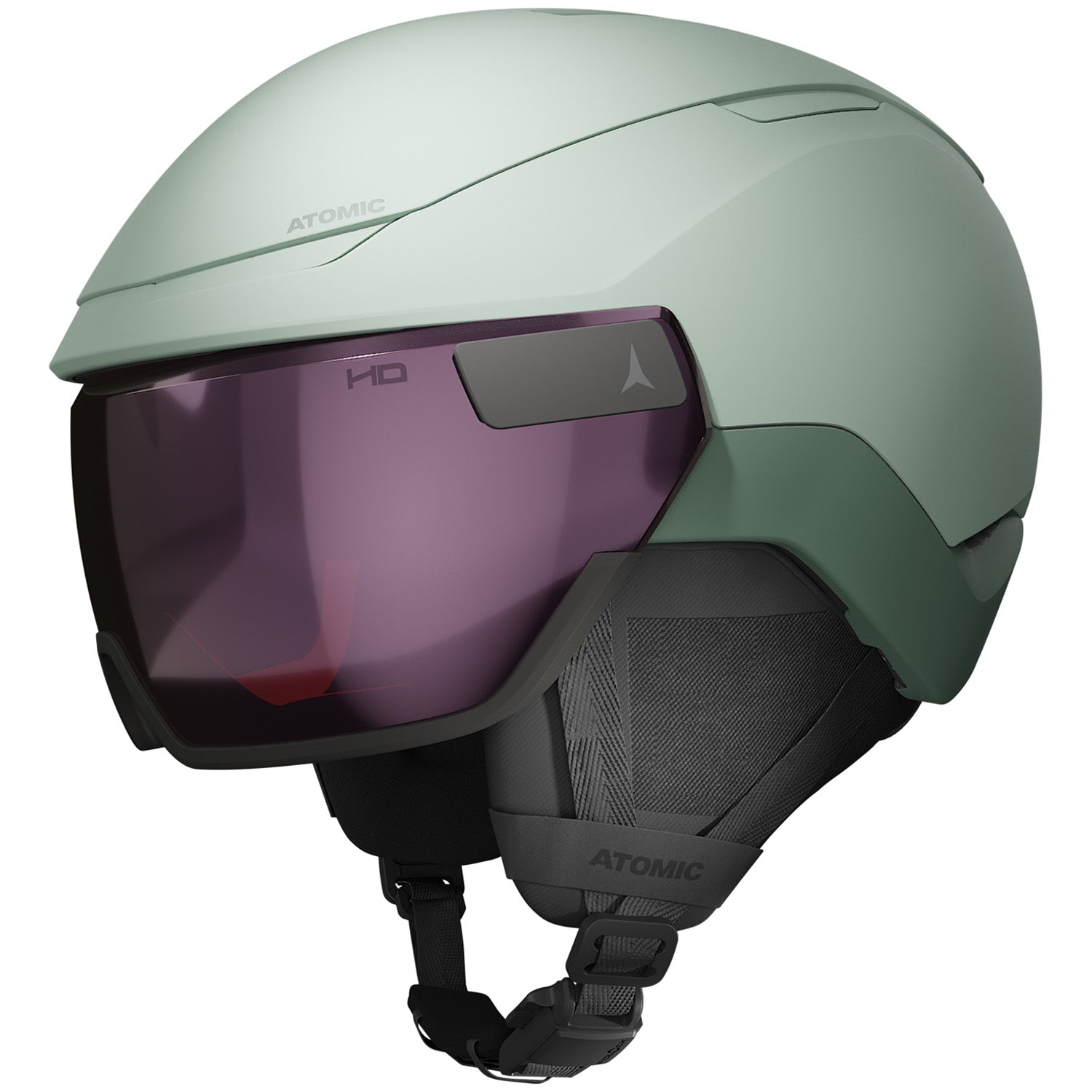 Atomic Revent GT Amid Visor HD M レッド Atomic Revent GT Amid Visor HD Helmet – evo