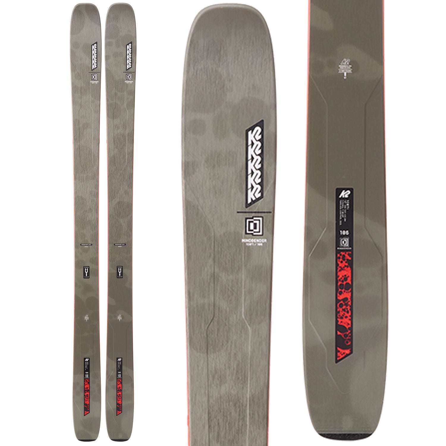 K2 Mindbender 108 Ti Skis 2026 – evo