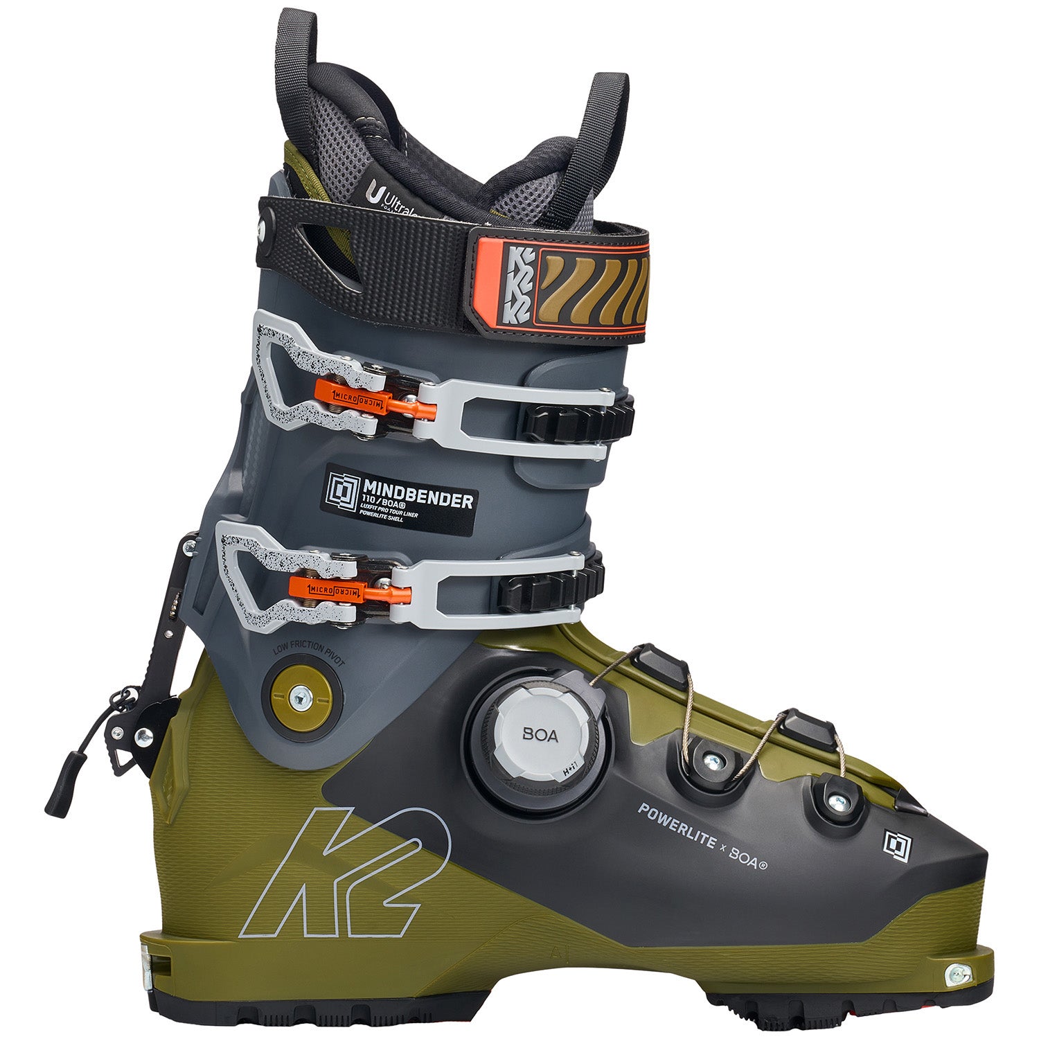 K2 Mindbender 110 BOA Alpine Touring Ski Boots 2026 – evo