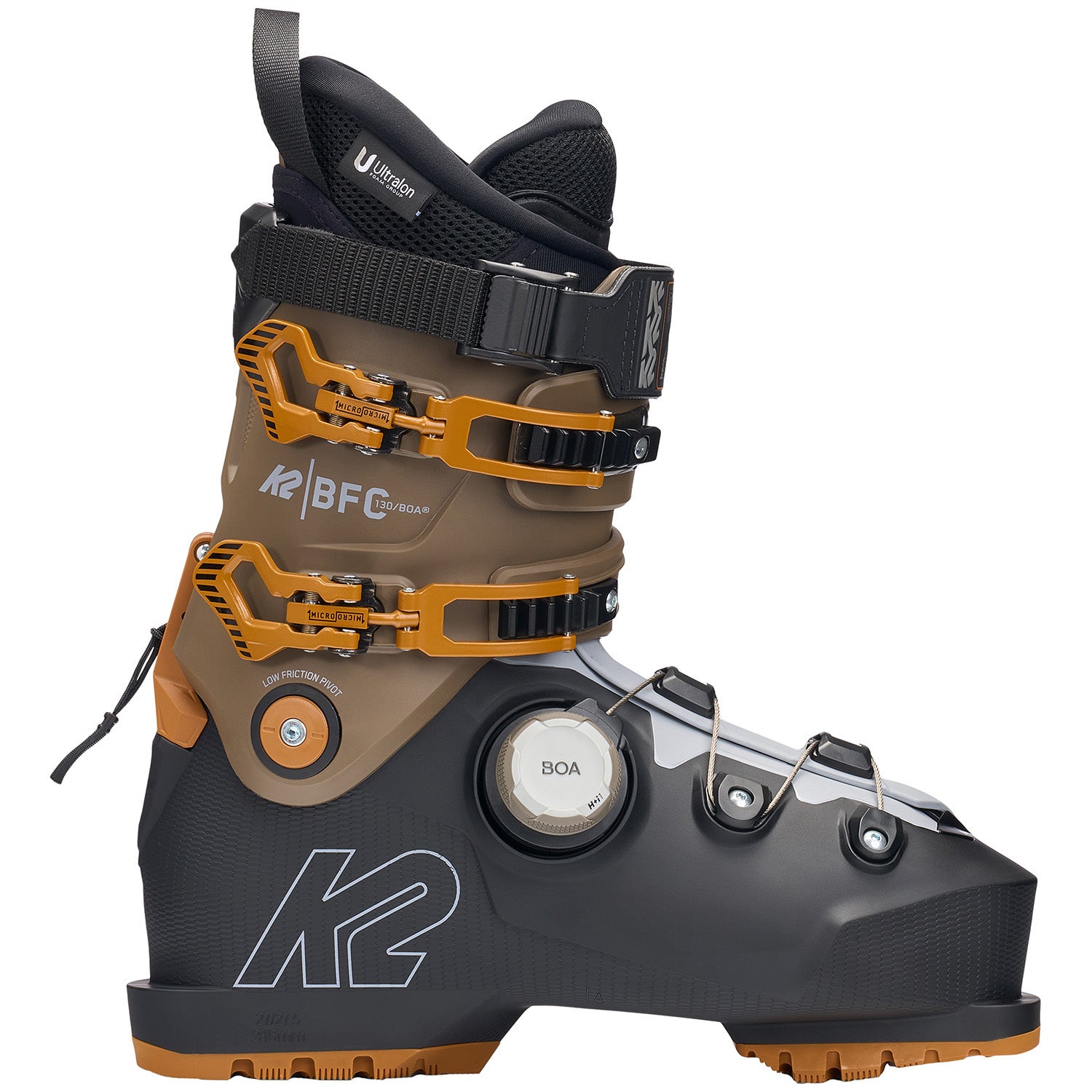 K2 BFC 130 BOA Ski Boots 2027 26.5