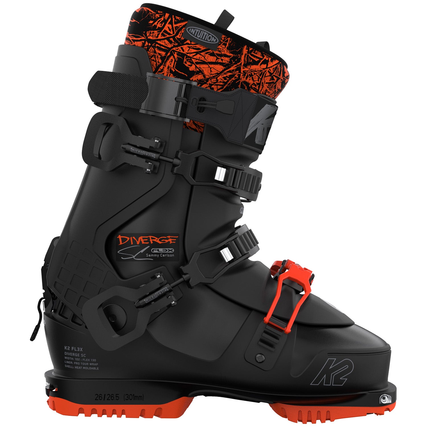 K2 FL3X Diverge SC Alpine Touring Ski Boots 2027