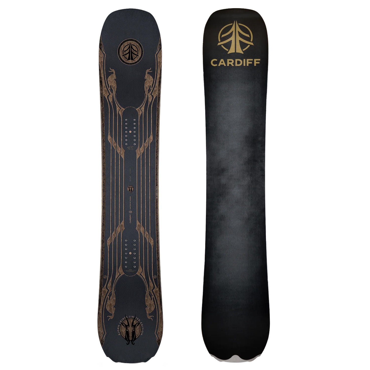 Cardiff Goat Pro Carbon Snowboard 2026 – evo