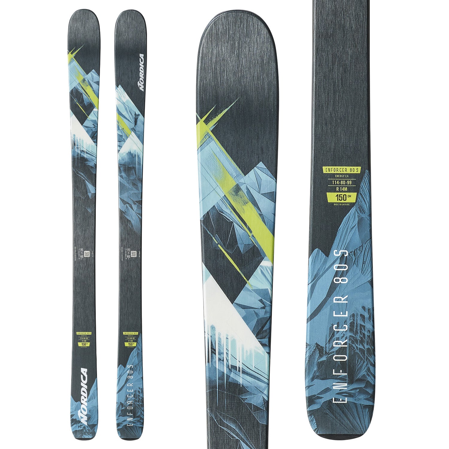 Nordica Enforcer 80 S Skis - Kids' 2026 – evo