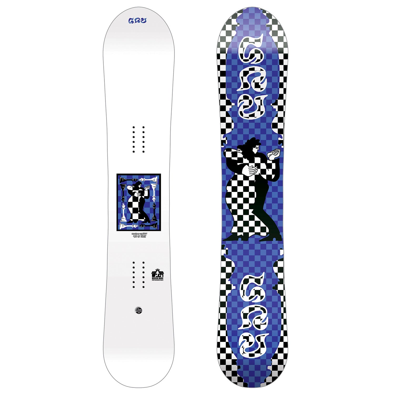 GNU 4x4 C3 Snowboard 2026 – evo