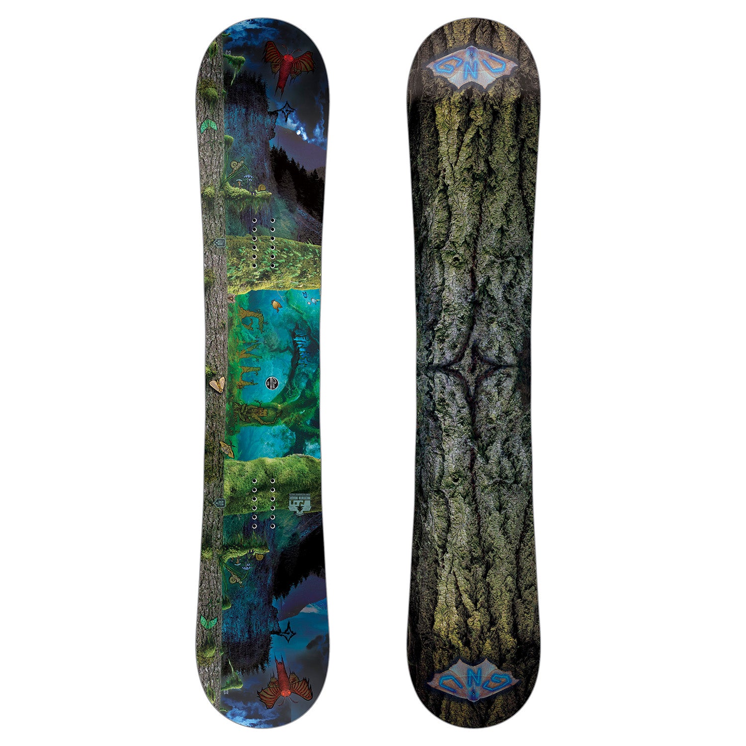 UNI CORE made in USAスノーボード 約140cm GNU Finest Asym C2X Snowboard 2026 – evo