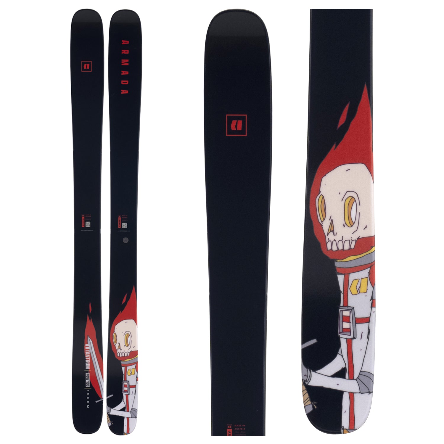 Armada Tantrum 100 Pow Skis - Kids' 2026 – evo