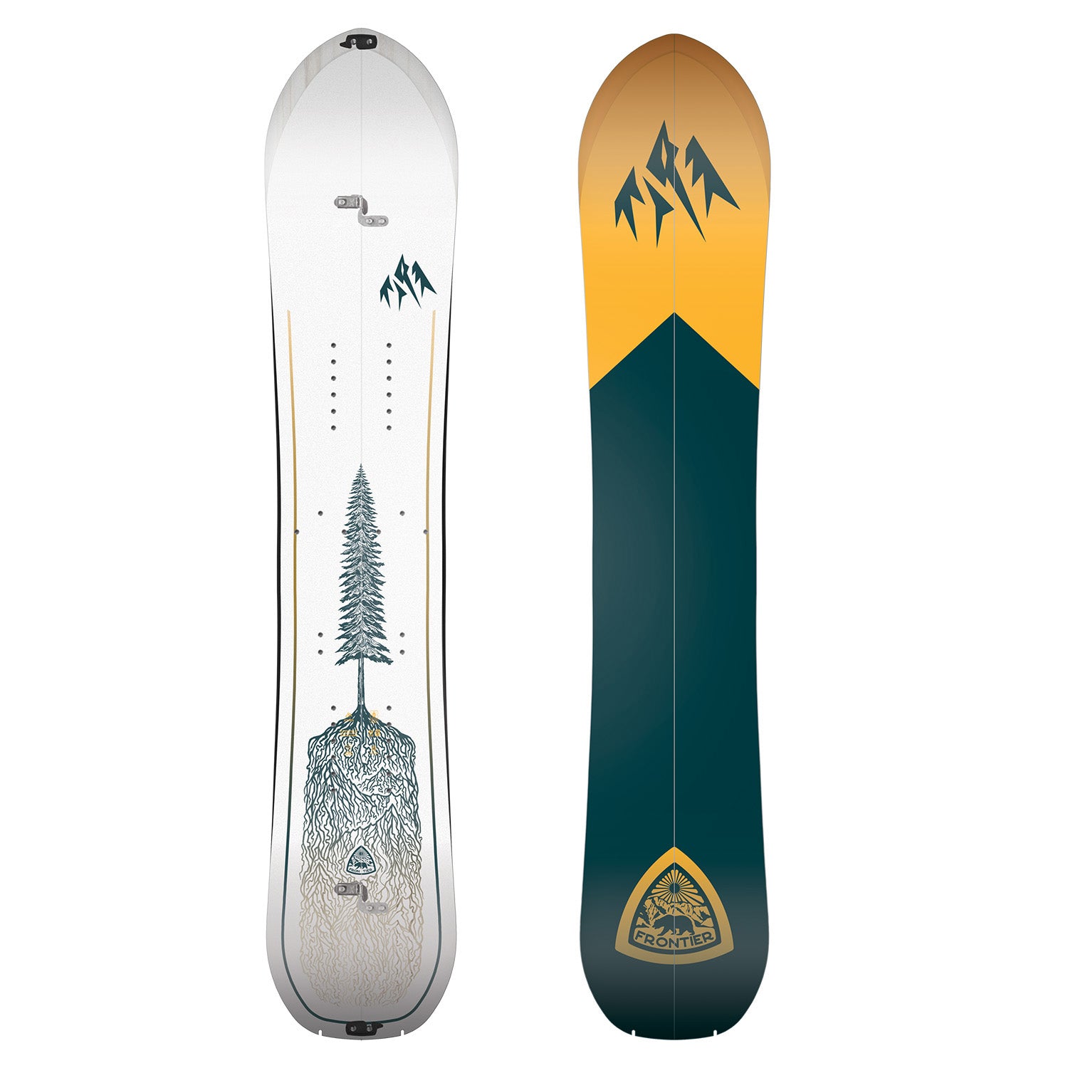 Jones Frontier 2.0 Splitboard 2026 - 158W