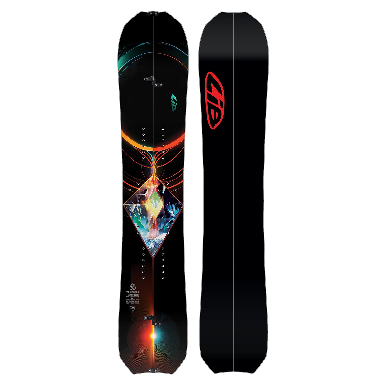 Lib Tech T. Rice Orca Techno Splitboard 2026 – evo