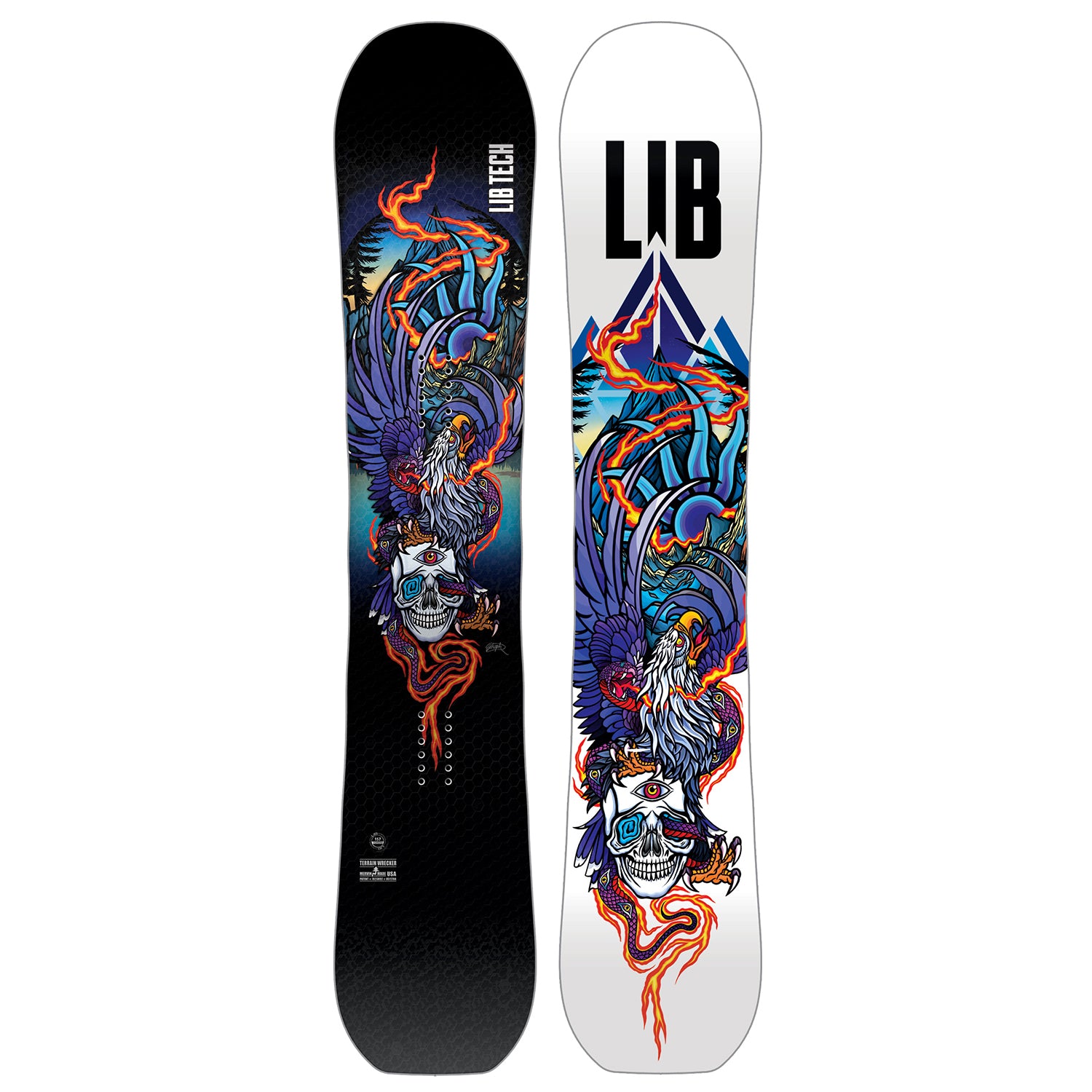Lib Tech Terrain Wrecker Snowboard 2026 156W