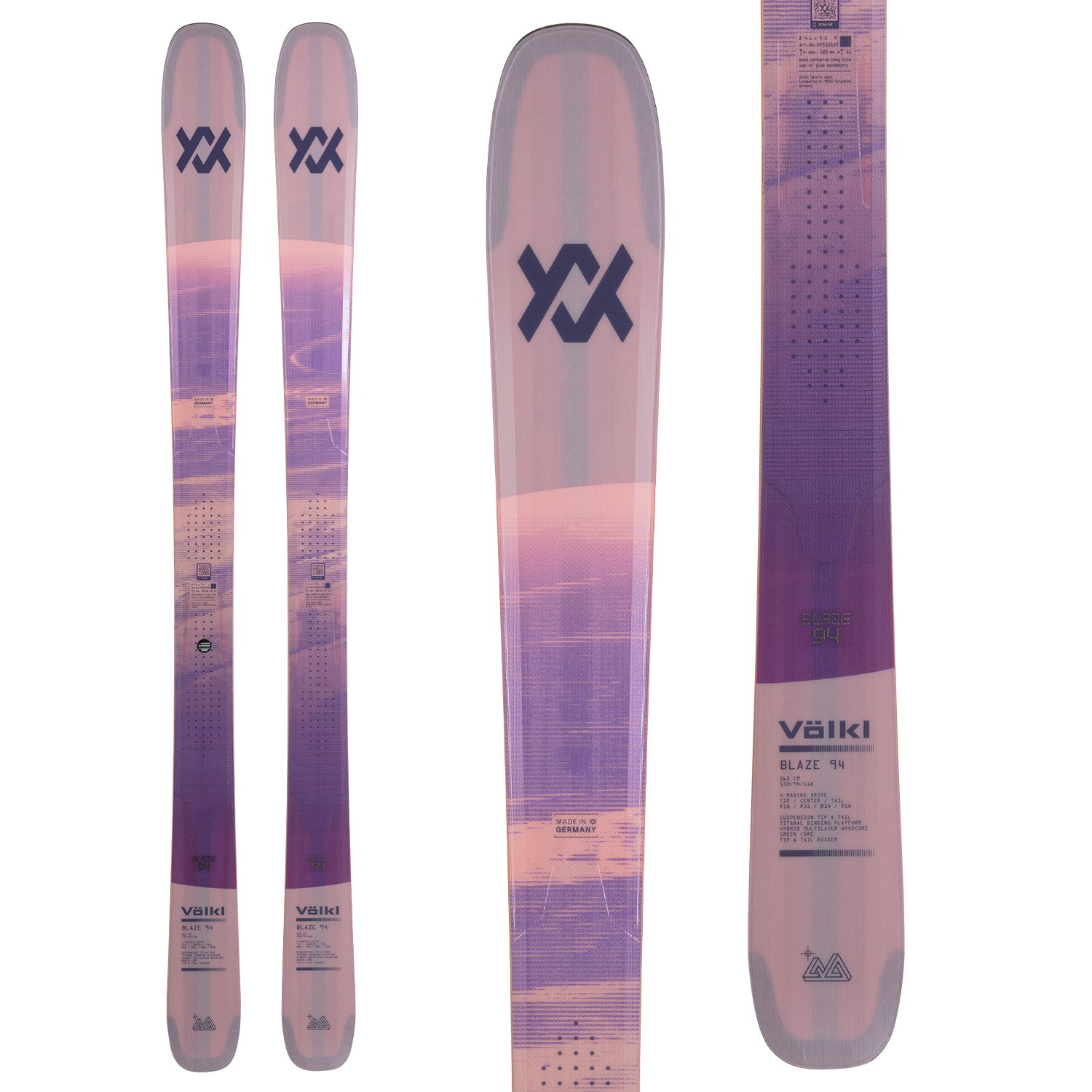 Völkl Blaze 94 Skis 2026 – evo