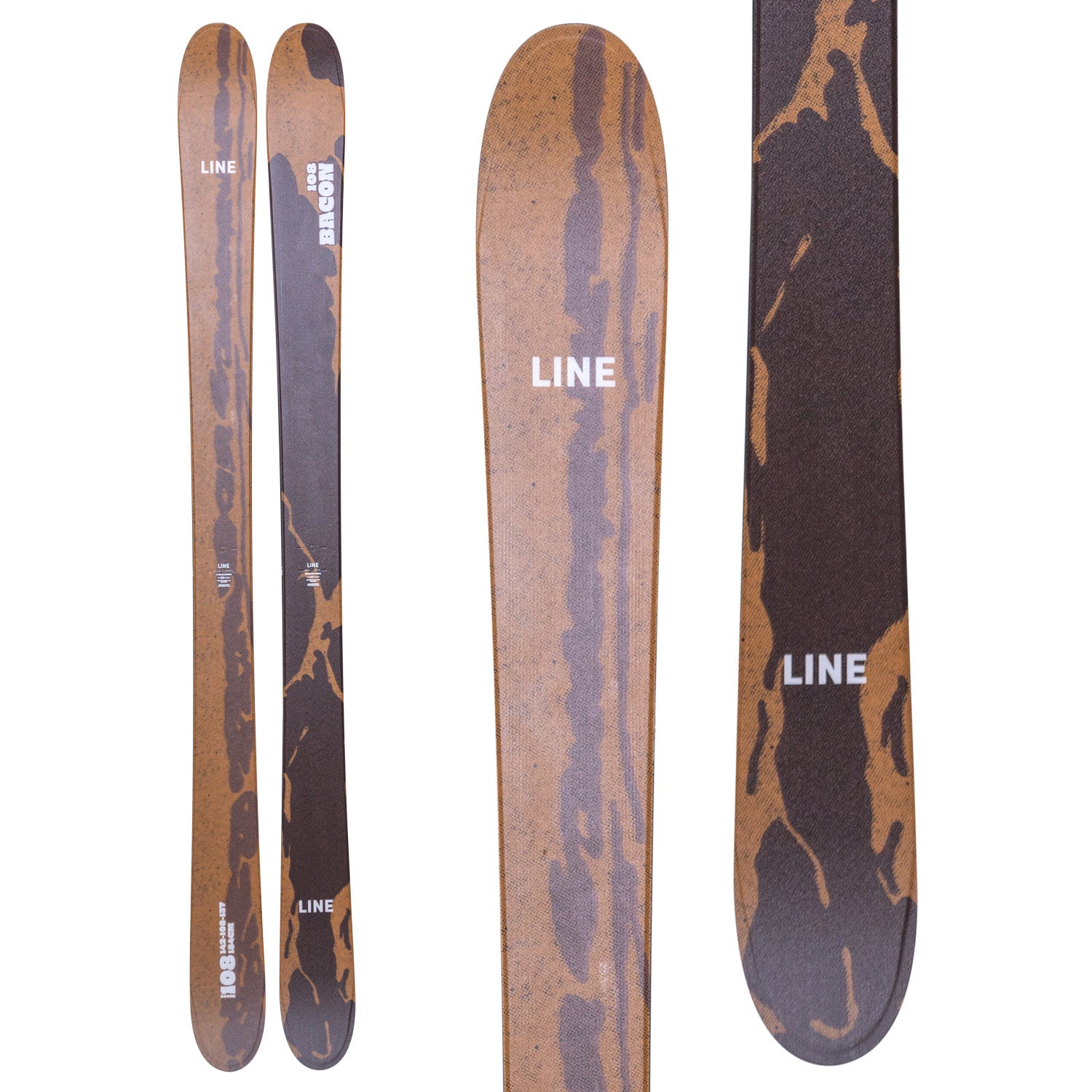 Line Skis Bacon 108 Skis 2026 – evo