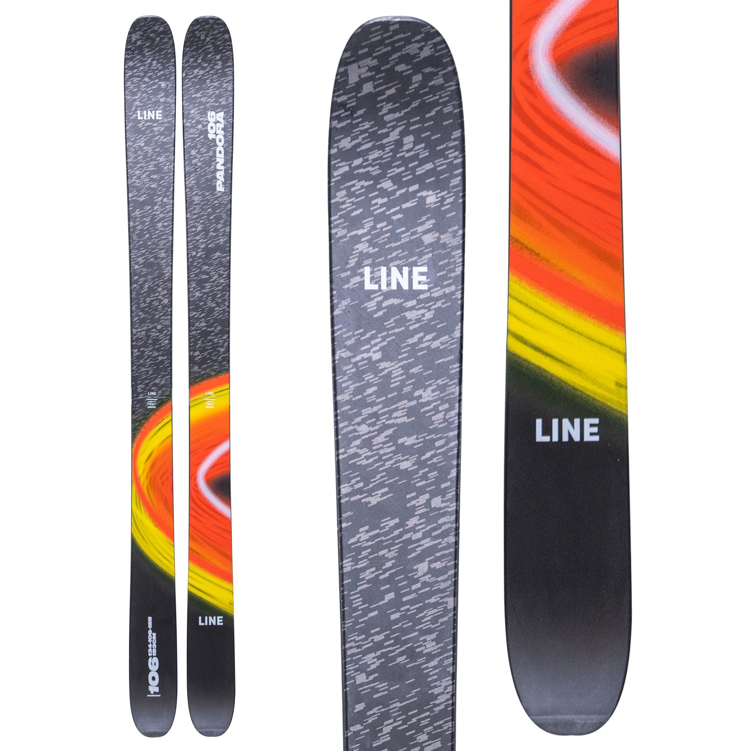 Line Skis Pandora 106 Skis 2026 – evo