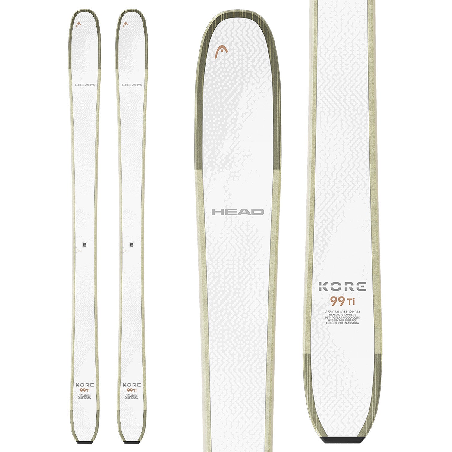 Head Kore 93 Ti W Skis - Women's 2026 – evo