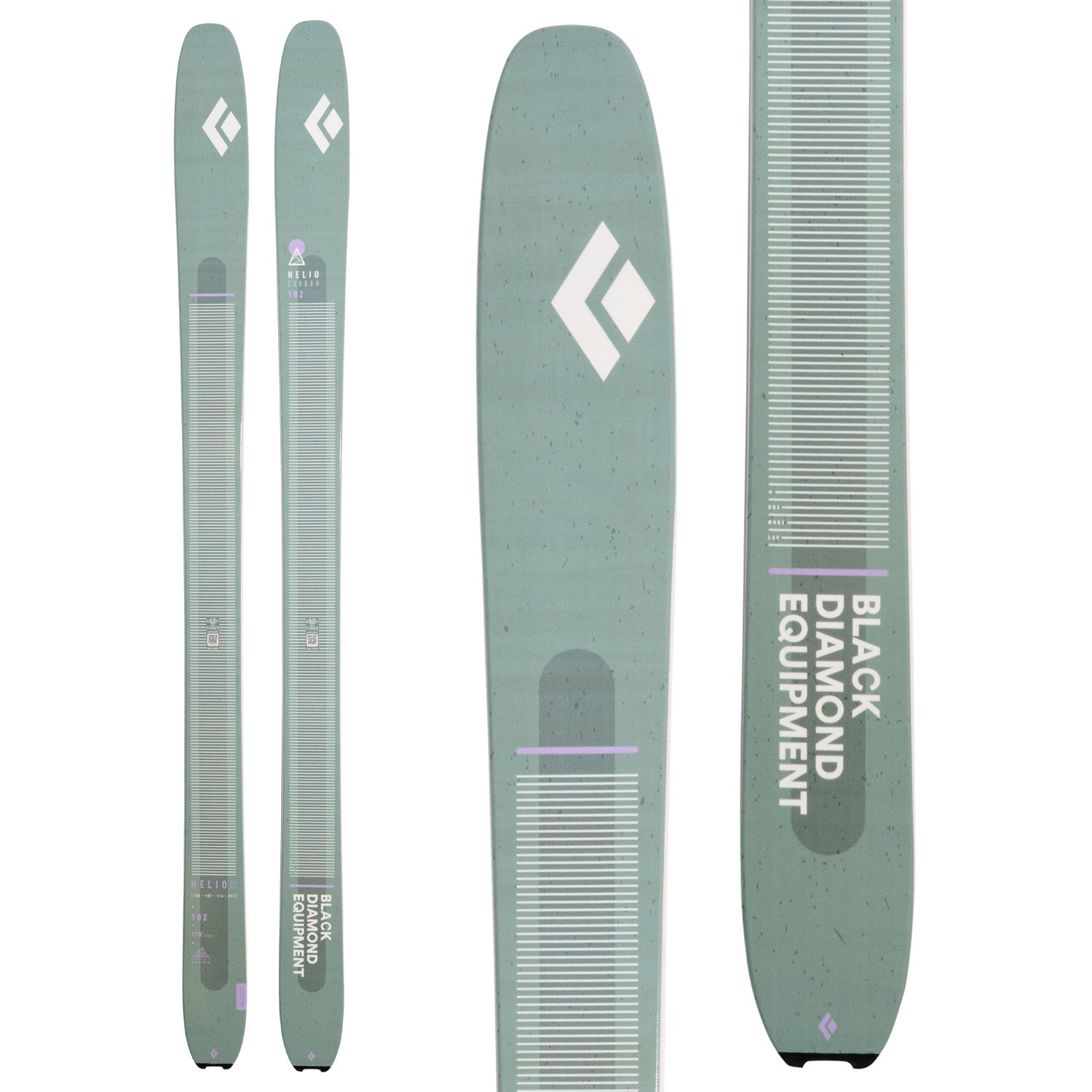 Black Diamond Helio Carbon 102 Skis 2026 – evo