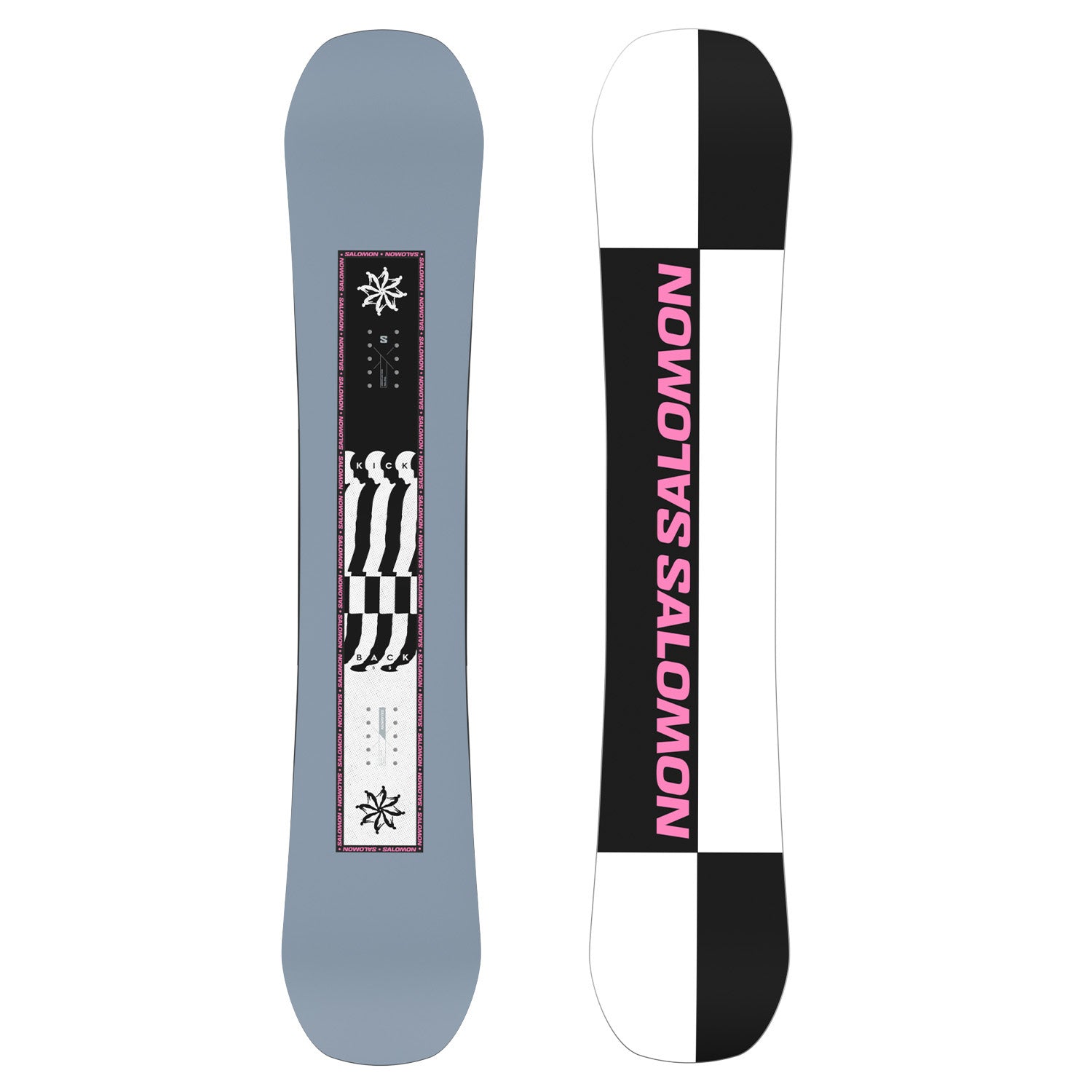 Salomon Kickback Snowboard 2026 – evo