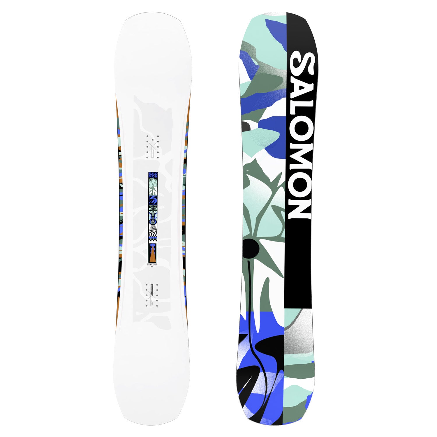 buy elan wave rider fish snowboard Salomon Rumble Fish Snowboard 2026 // Women's 140