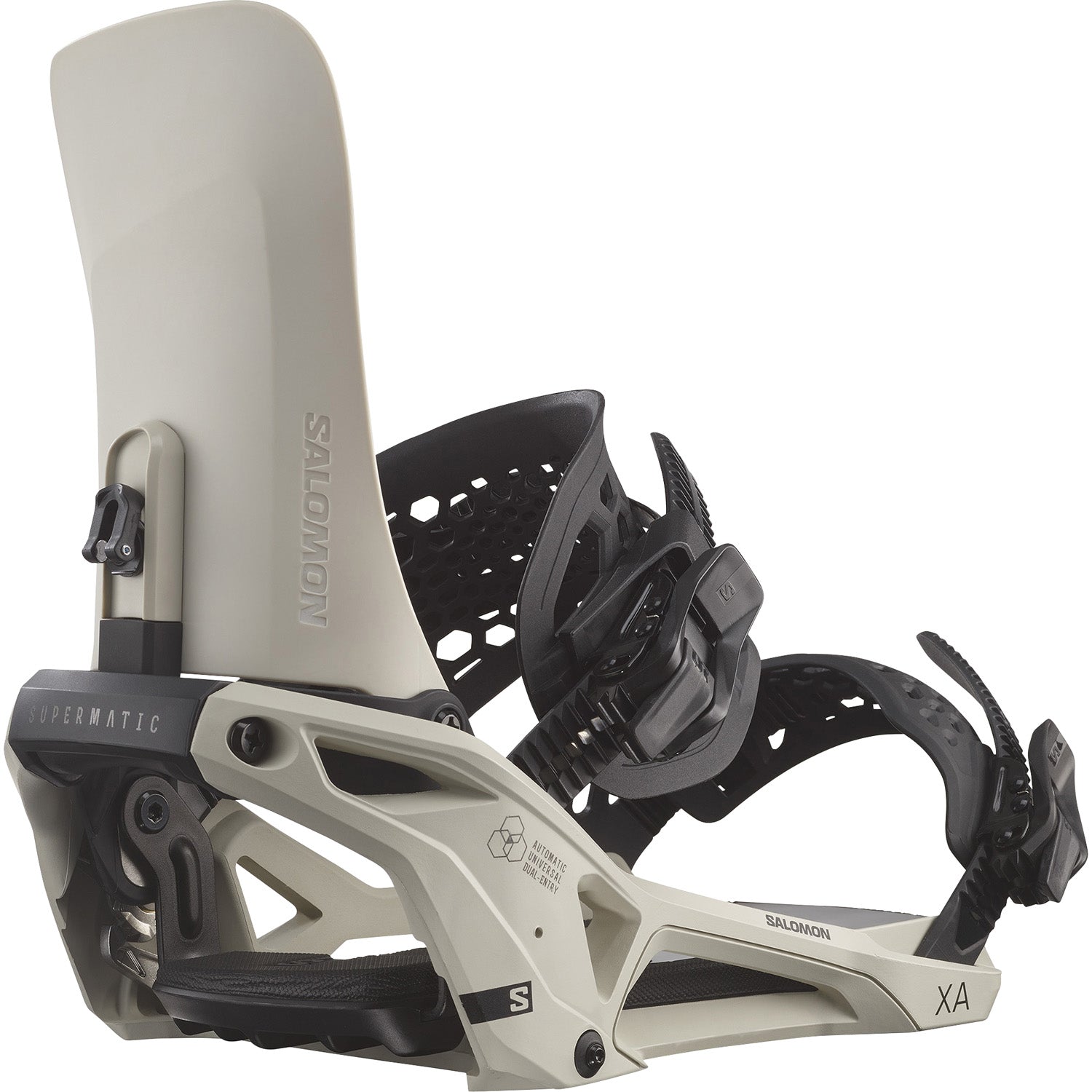 Salomon XA Supermatic Snowboard Bindings 2027 – evo
