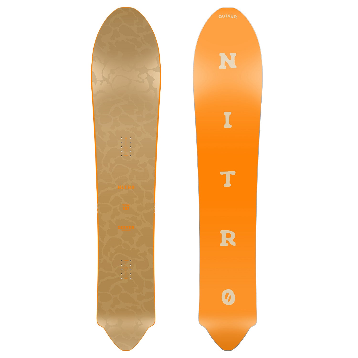 Nitro Pow Snowboard 2026 – evo