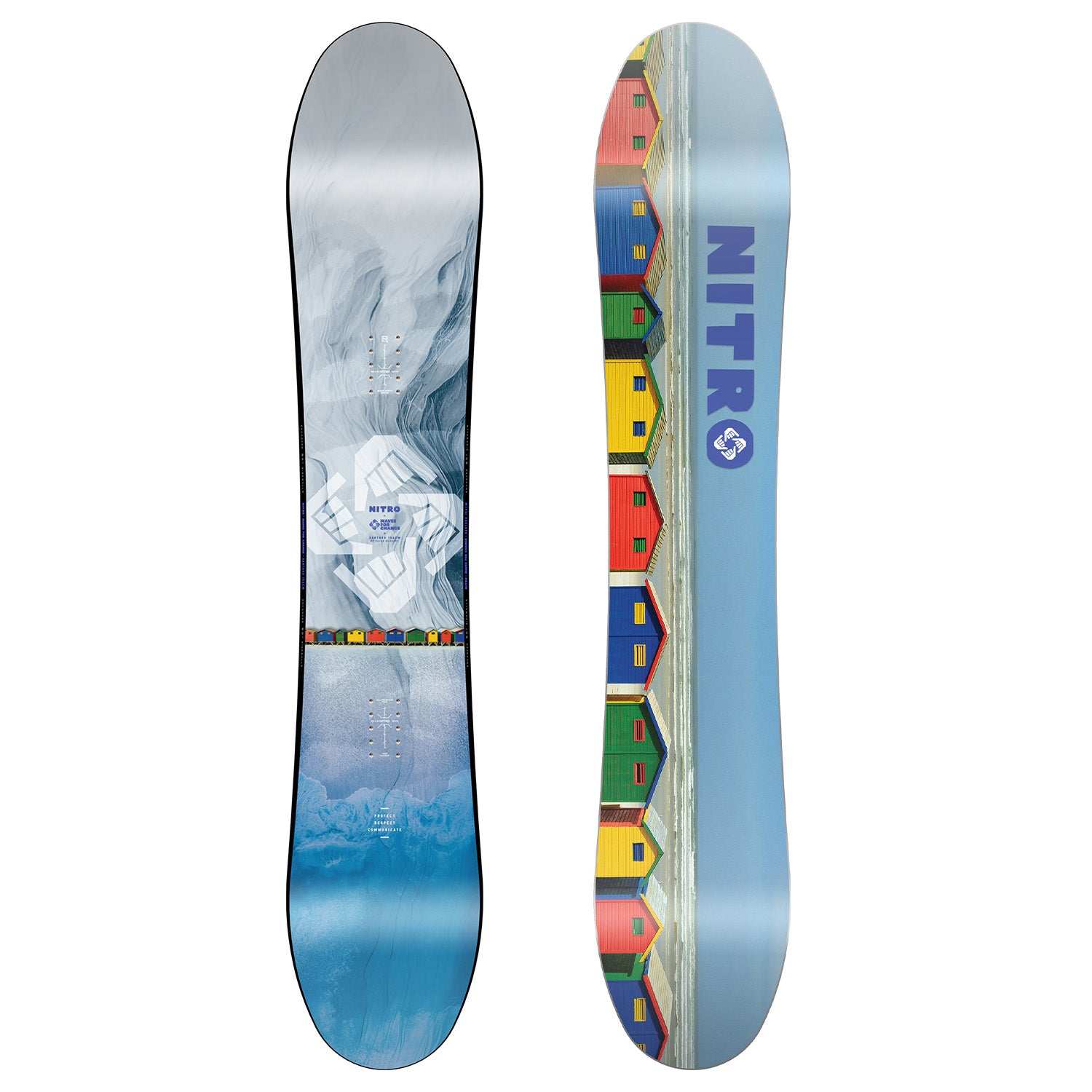 Nitro Santoku Snowboard 2026 – evo