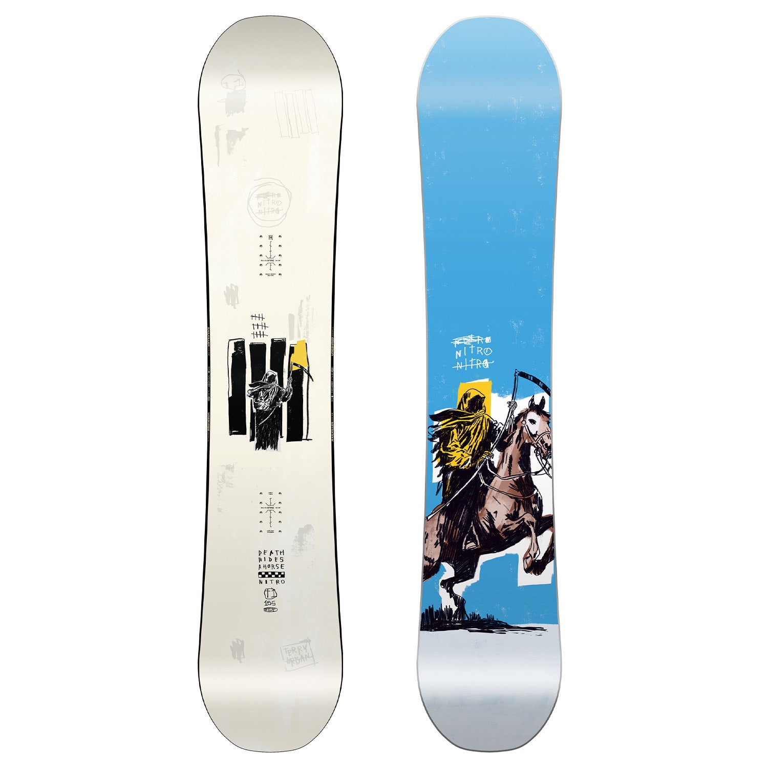 https www.evo.com shop snowboard snowboards nitro Nitro T1 Snowboard 2026