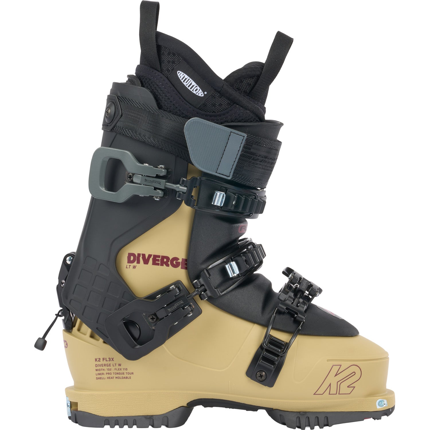 K2 FL3X Diverge LT W Ski Boots - Women's 2024 – evo