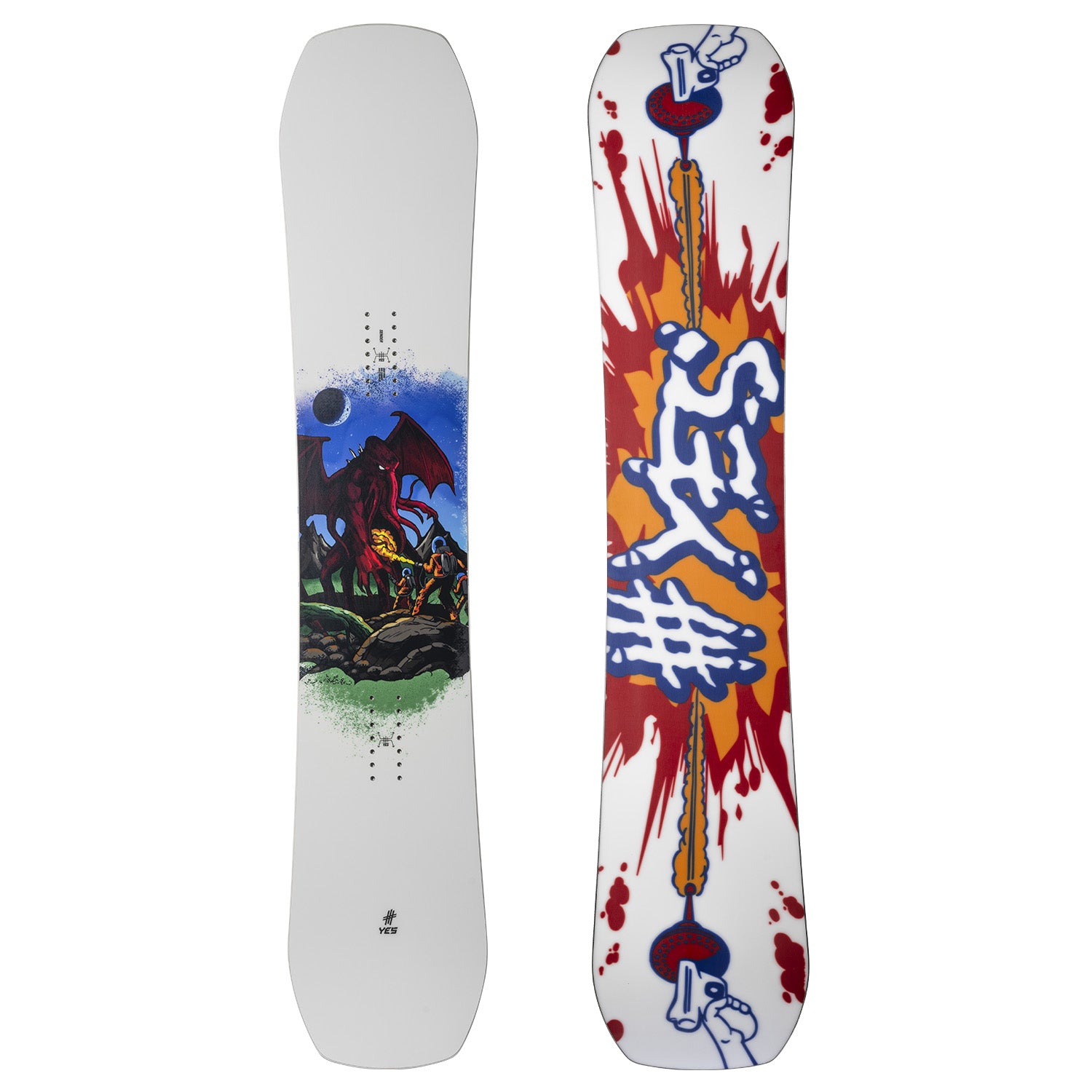 http www.evo.com shop snowboard snowboards yes.aspx Yes. Sender 2026 H1 Custom Logo Printed The Standard Choose Option:Helmet White and Red MD earlybird