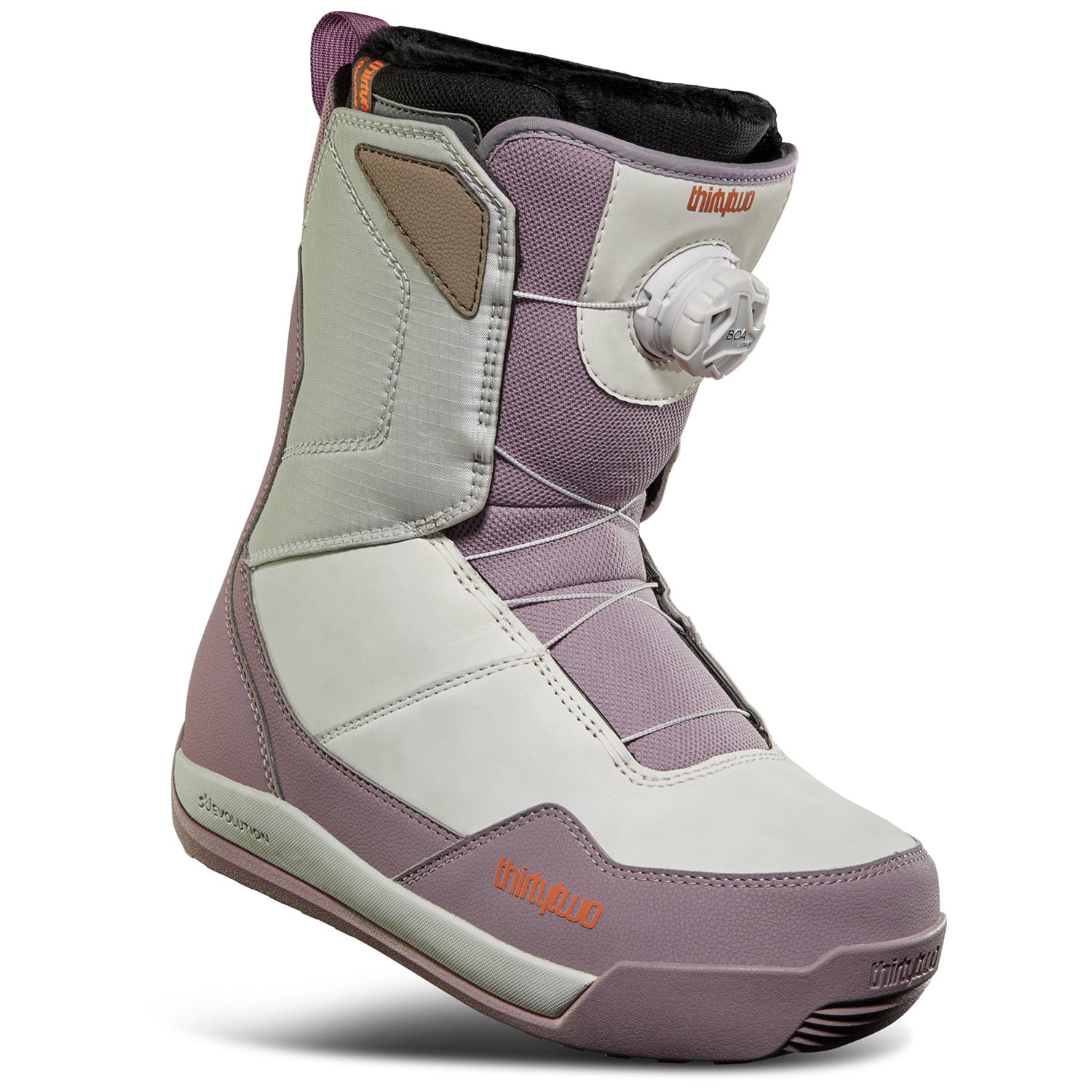 Shifty Boa W's Gray/Purple / 6.5