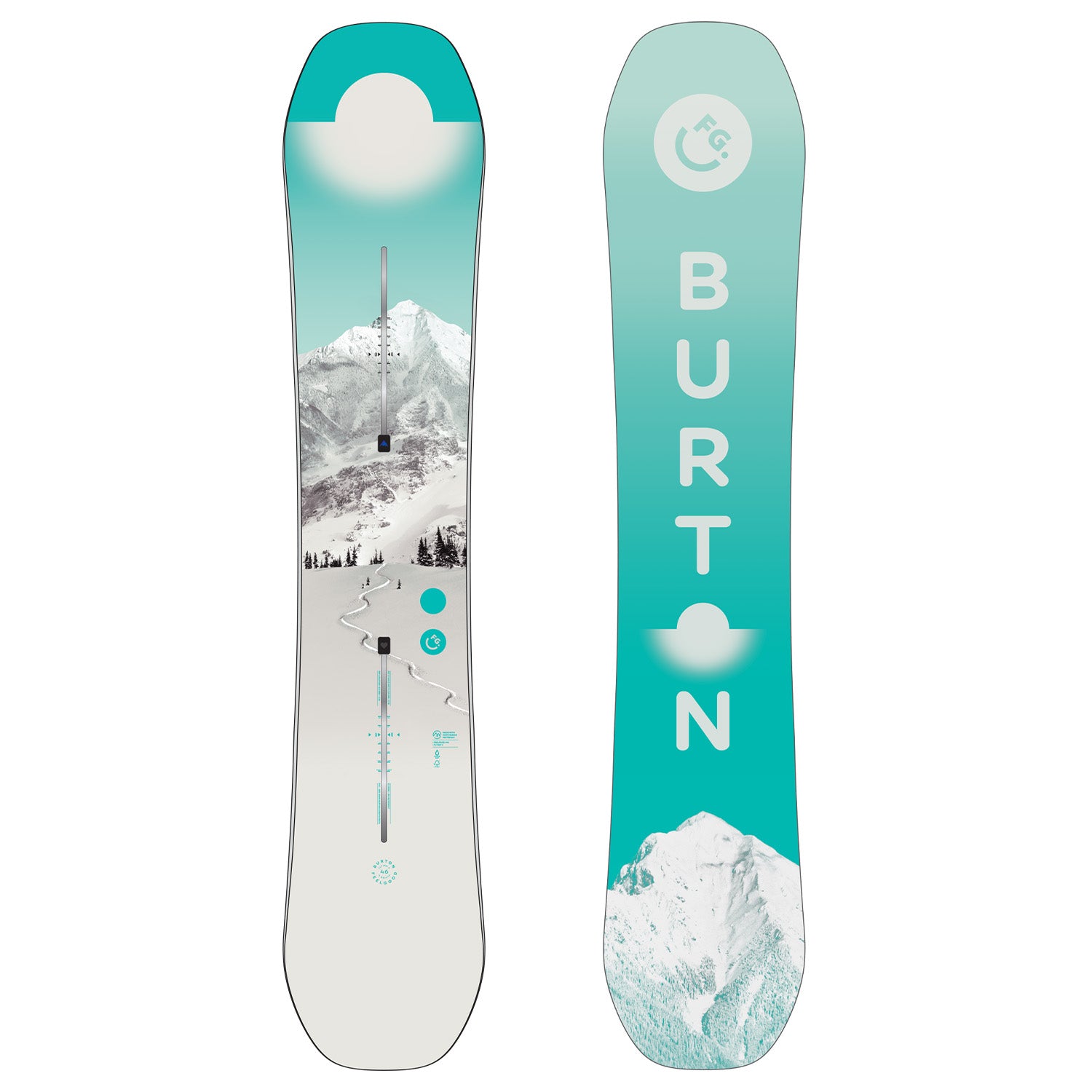 Burton Feelgood Flying V Snowboard - Women's 2026 – evo