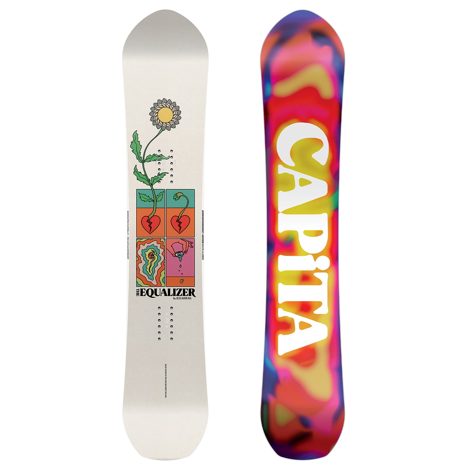 capita girl snowboards Capita Women's The Equalizer Snowboard 2026 150