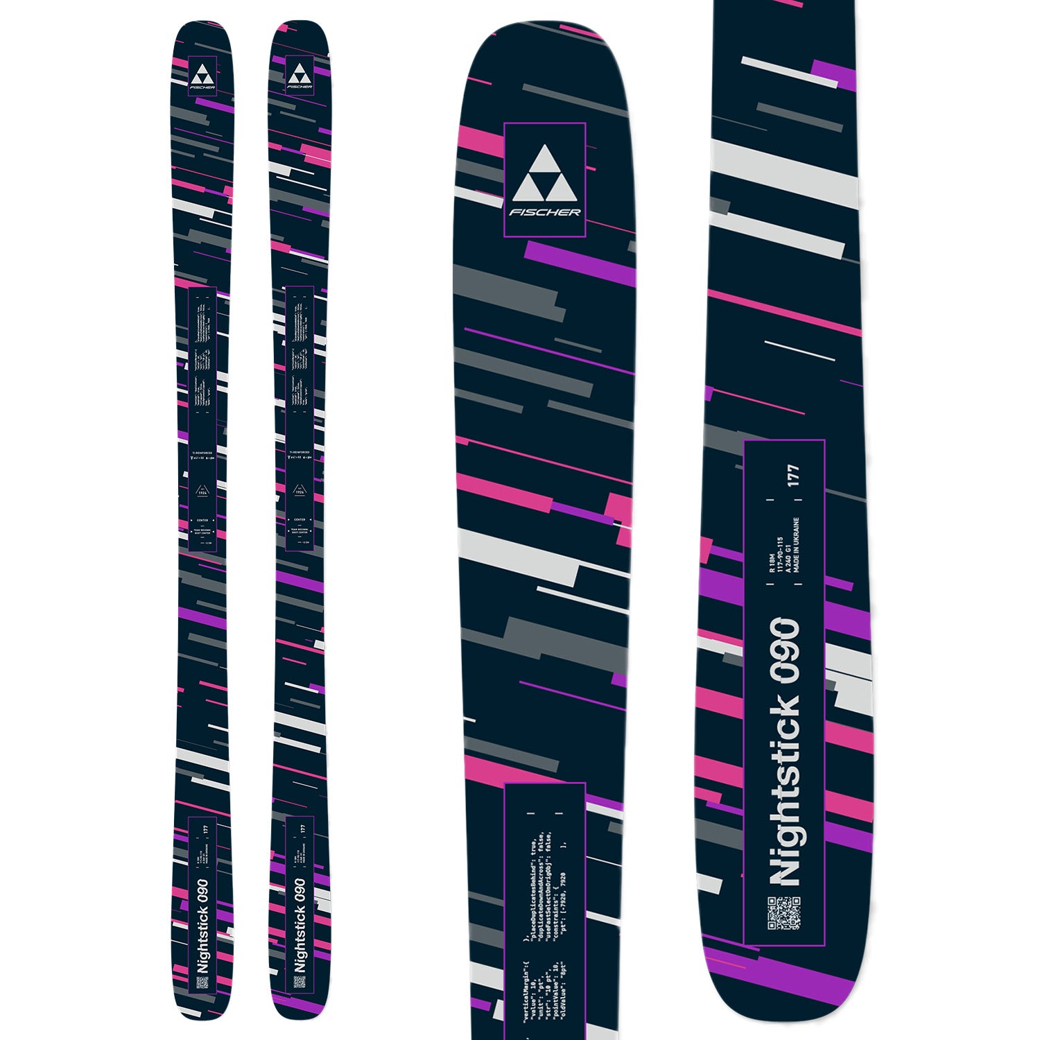 Fischer Nightstick 90 Skis