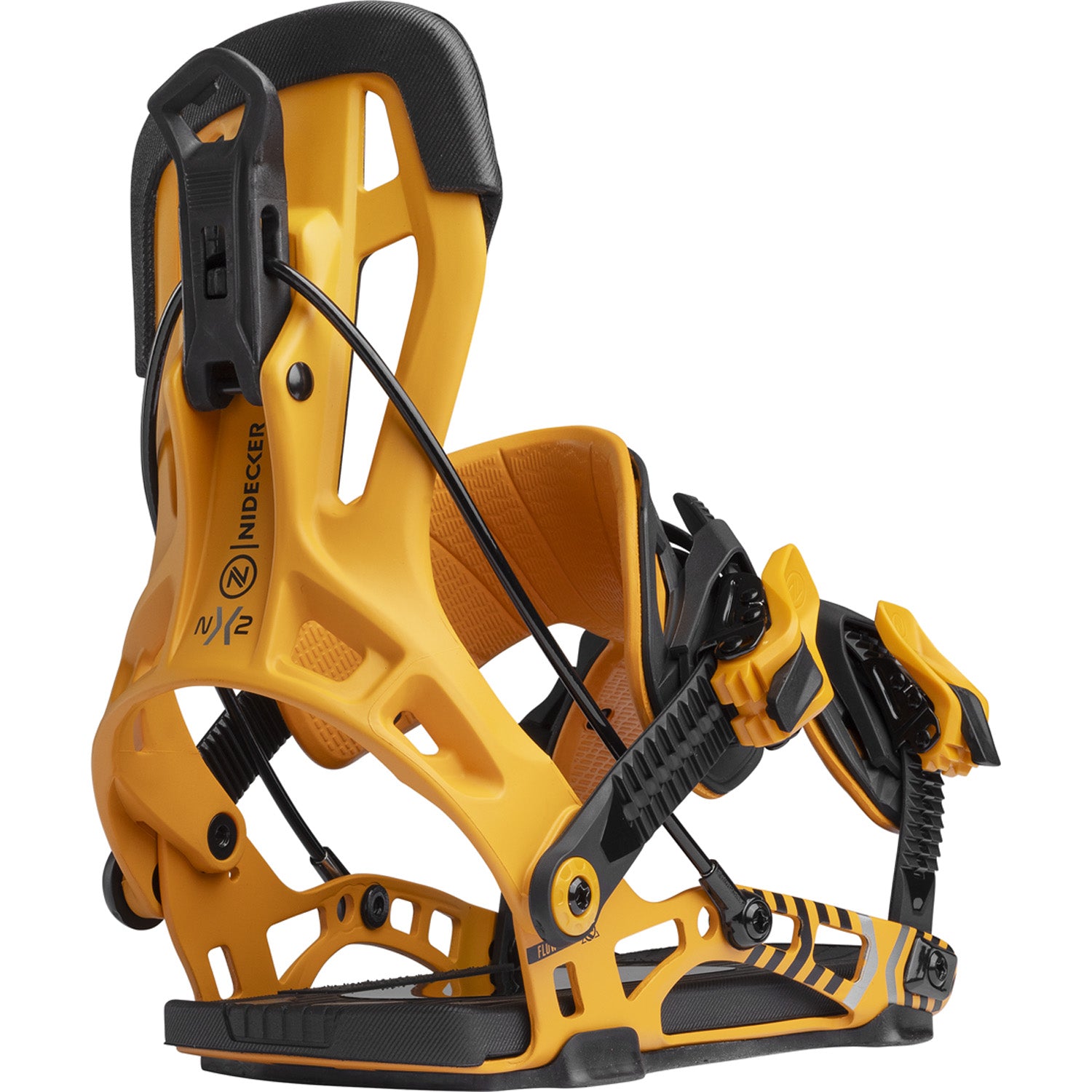 21-22 ビンディングFLOW/NX2 TM FUSION Nidecker Flow NX2 Fusion Snowboard Bindings – evo