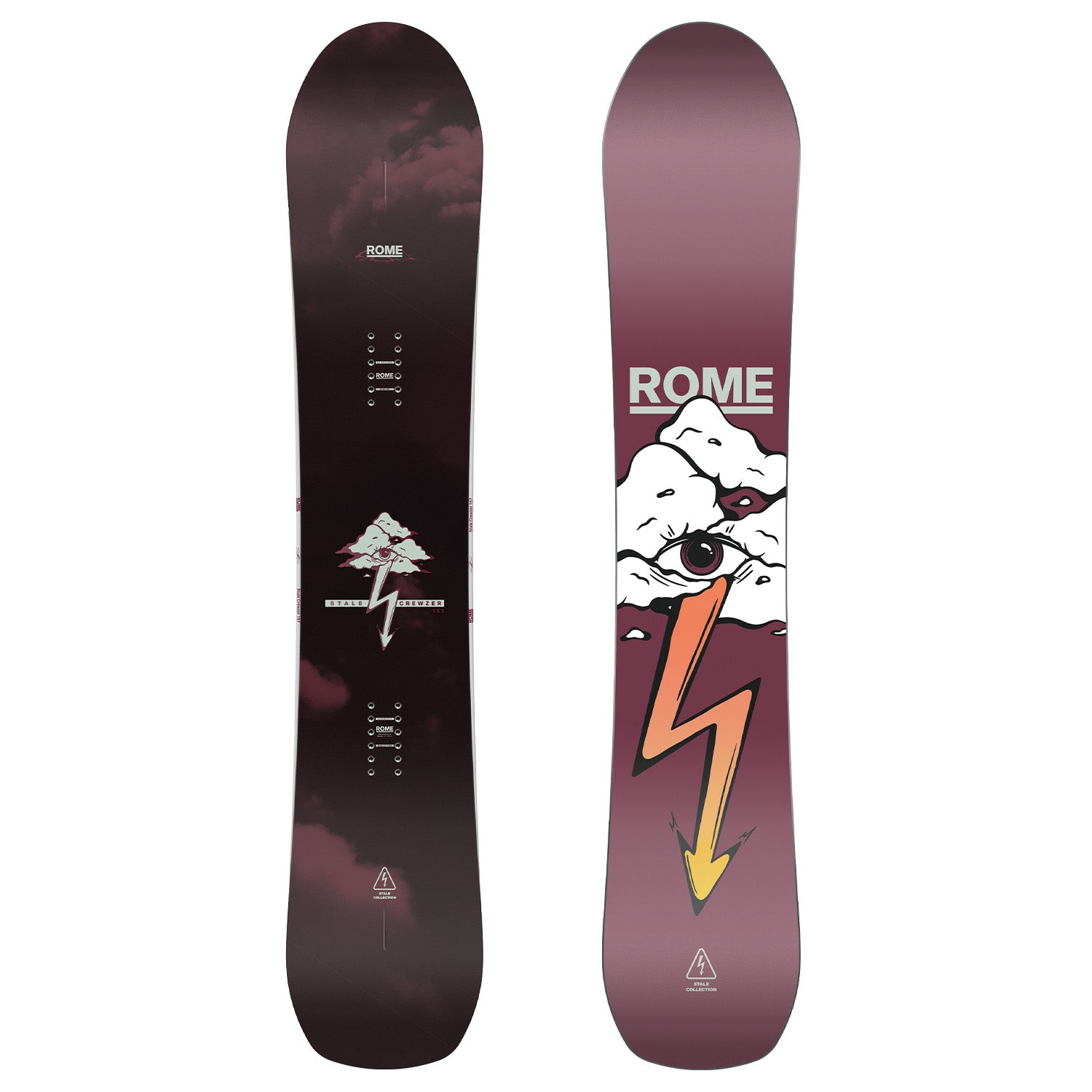 rome blackout snowboard Rome Stale Crewzer Snowboard 2026
