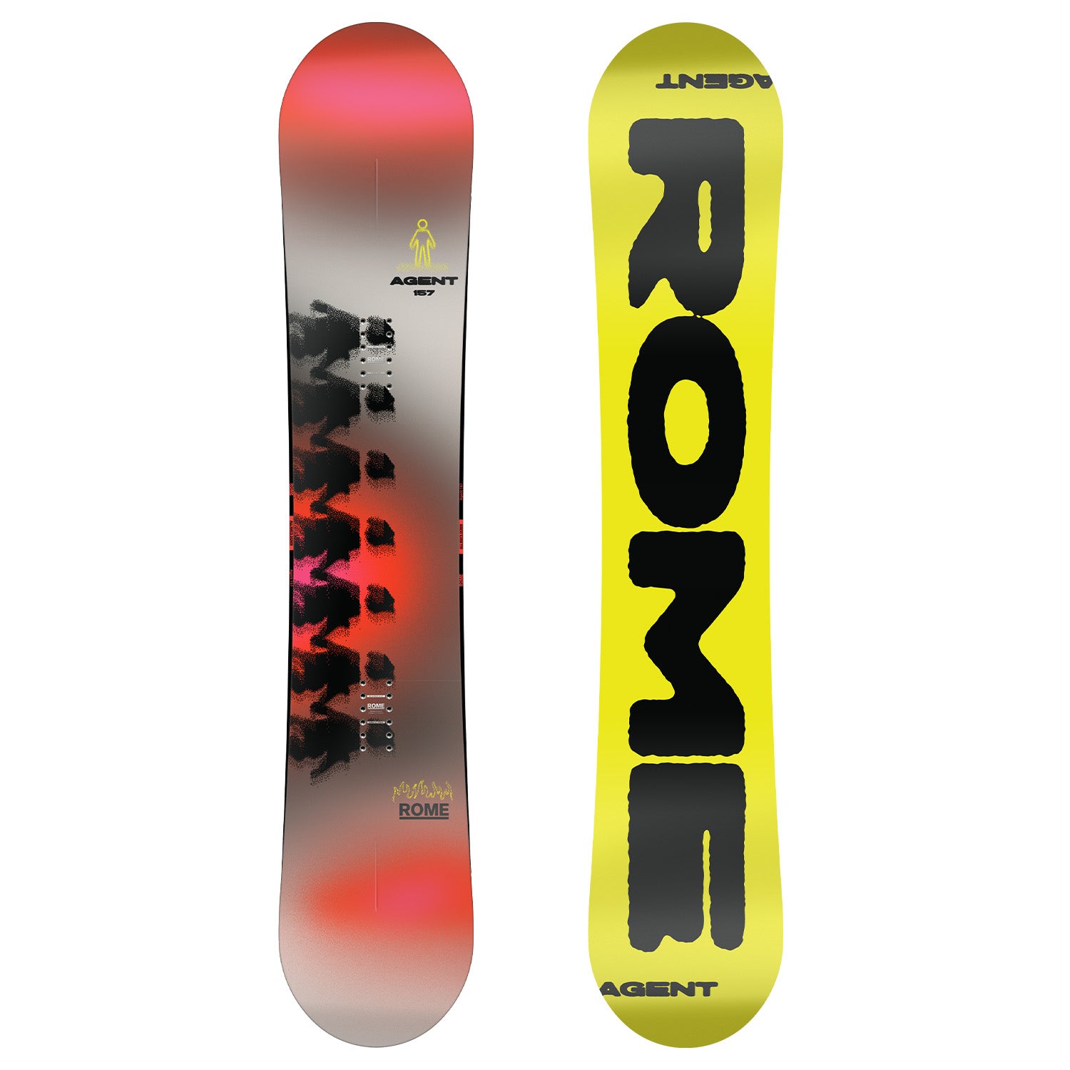 best rome snowboards Men's Service Dog Snowboard 2026 151 mountain mentality make for a perfect board Mens Snowboards | Rome Snowboards