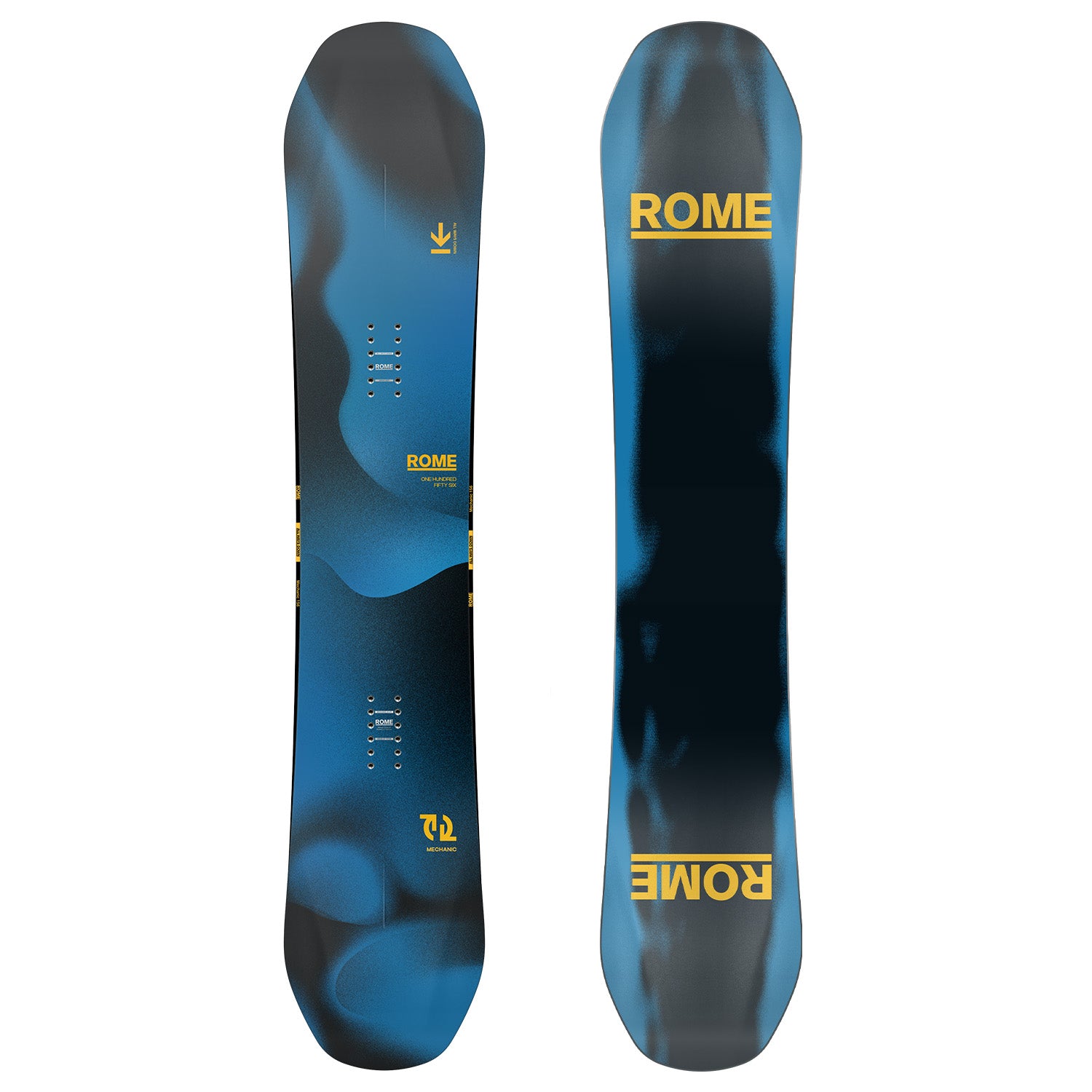 Rome Mechanic Snowboard 2026 – evo