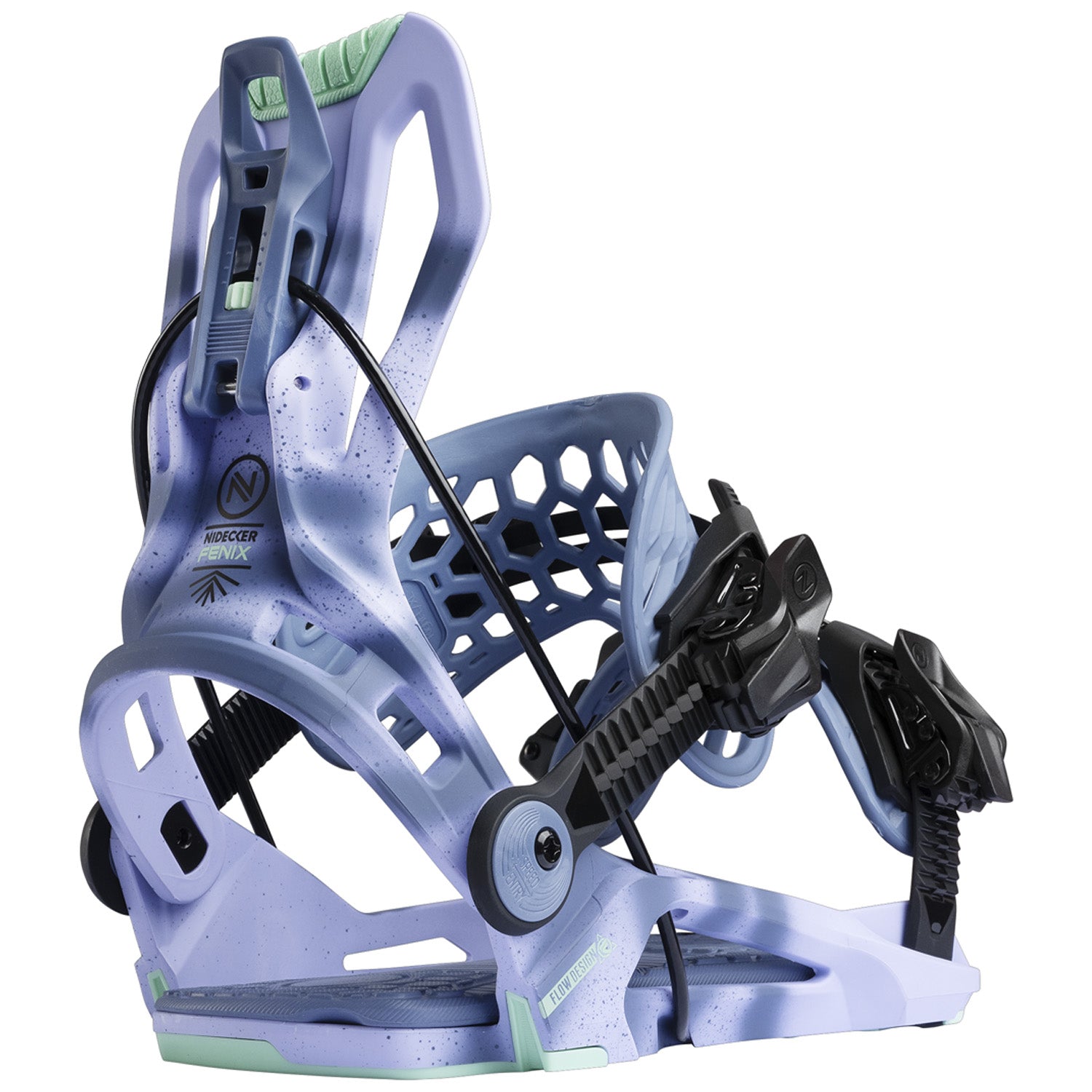 Nidecker Flow Fenix Snowboard Bindings – evo