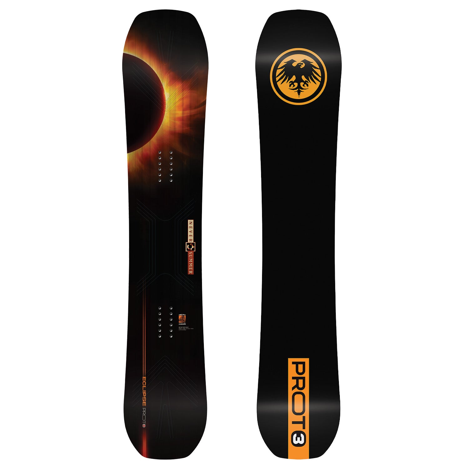 Never Summer Proto T3 Eclipse Snowboard 2026 – evo