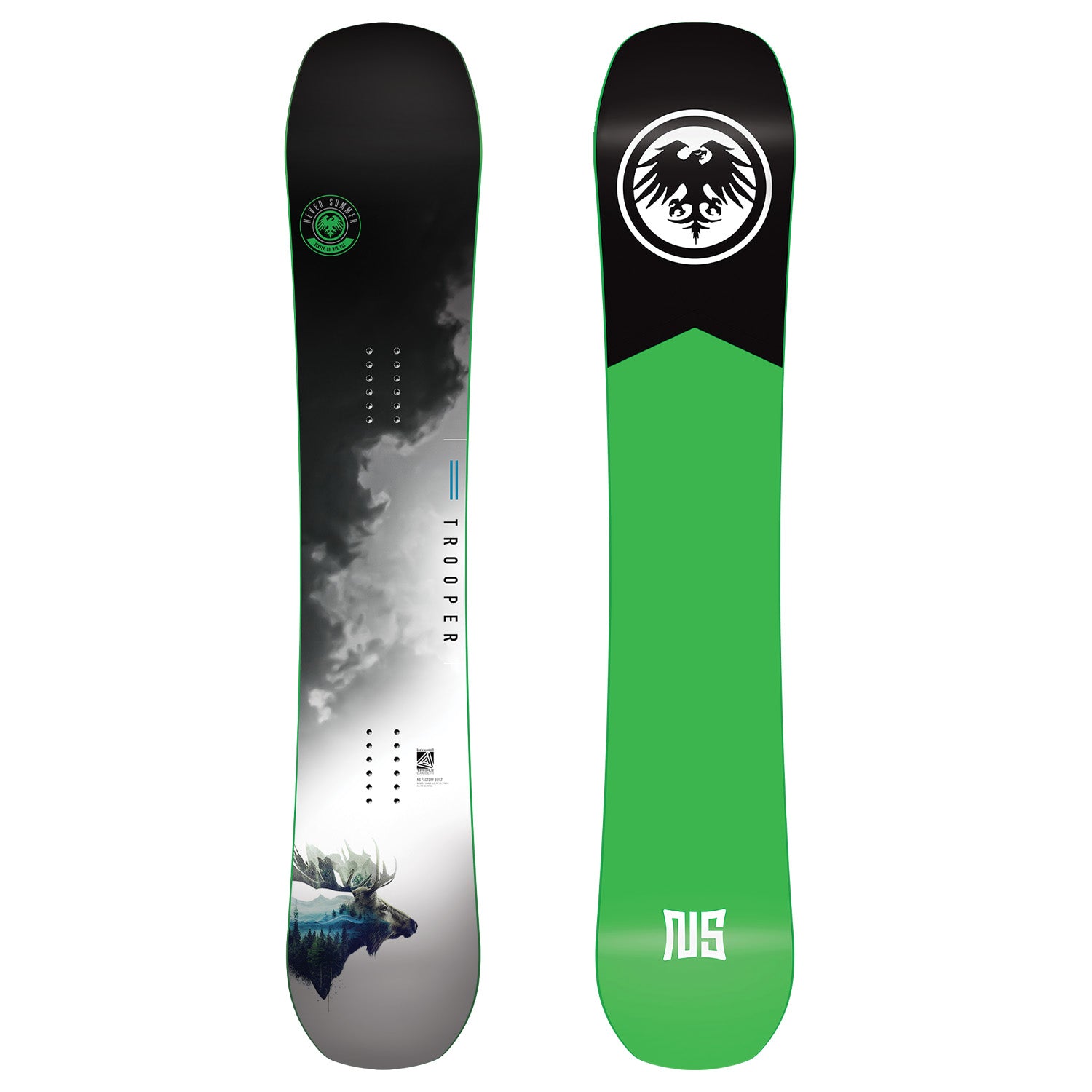 Never Summer Trooper Snowboard 2026 – evo