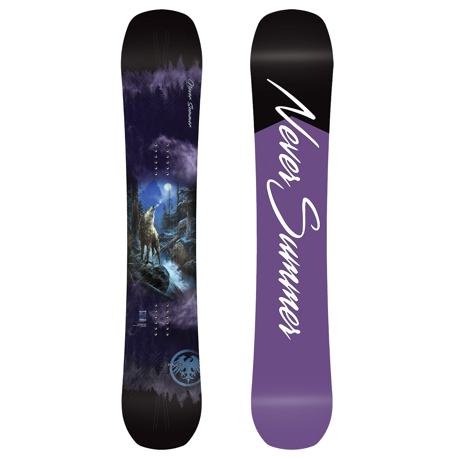 Never Summer Proto T3 FR Snowboard - Women's 2026 – evo