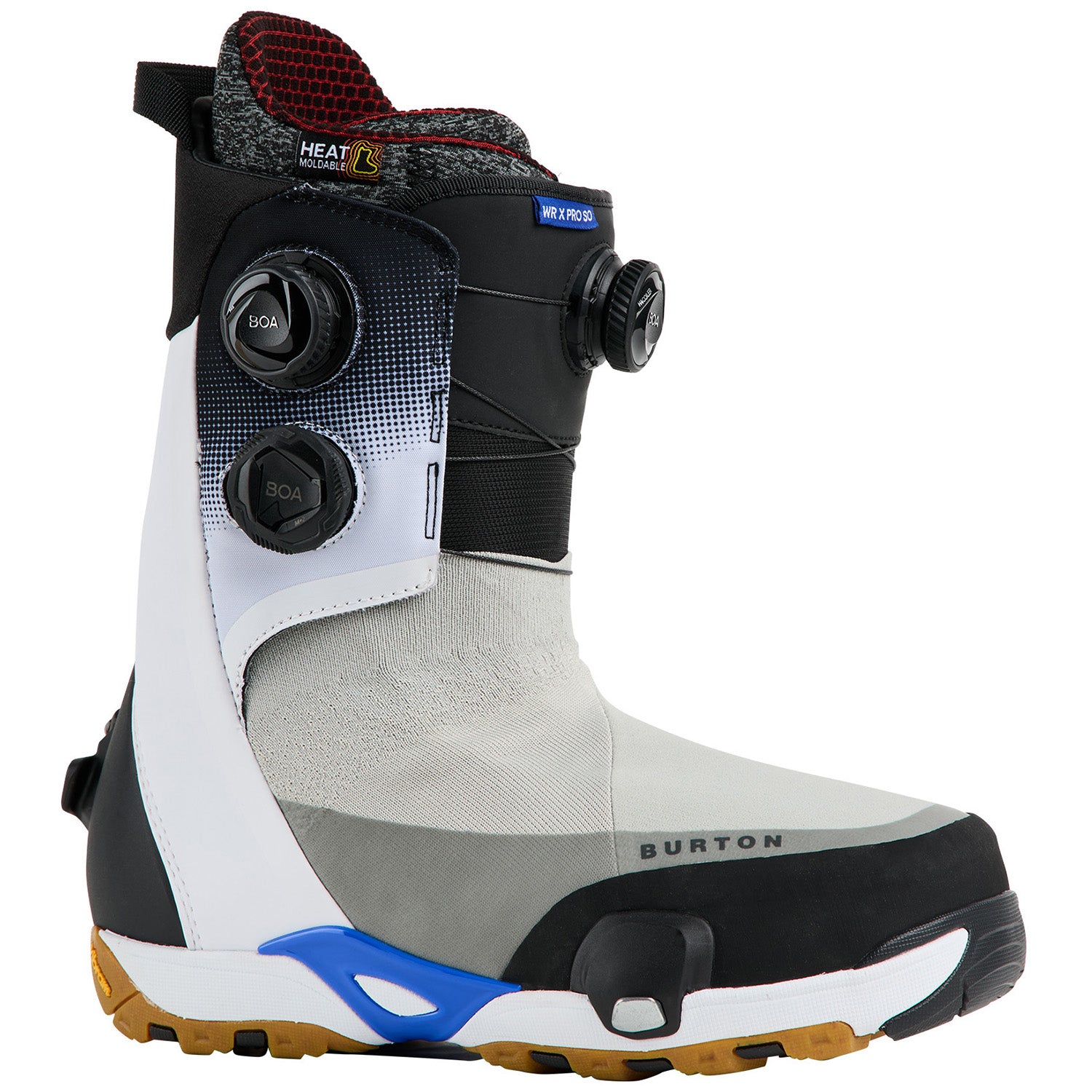 Burton Men's Waverange X Pro Step On Snowboard Boots 2026 White 10
